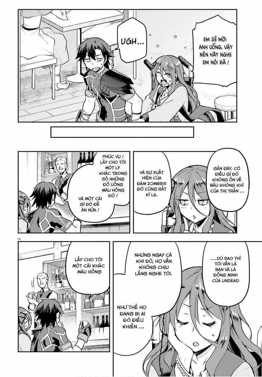 Sentouin, Hakenshimasu! Chapter 32 trang 8