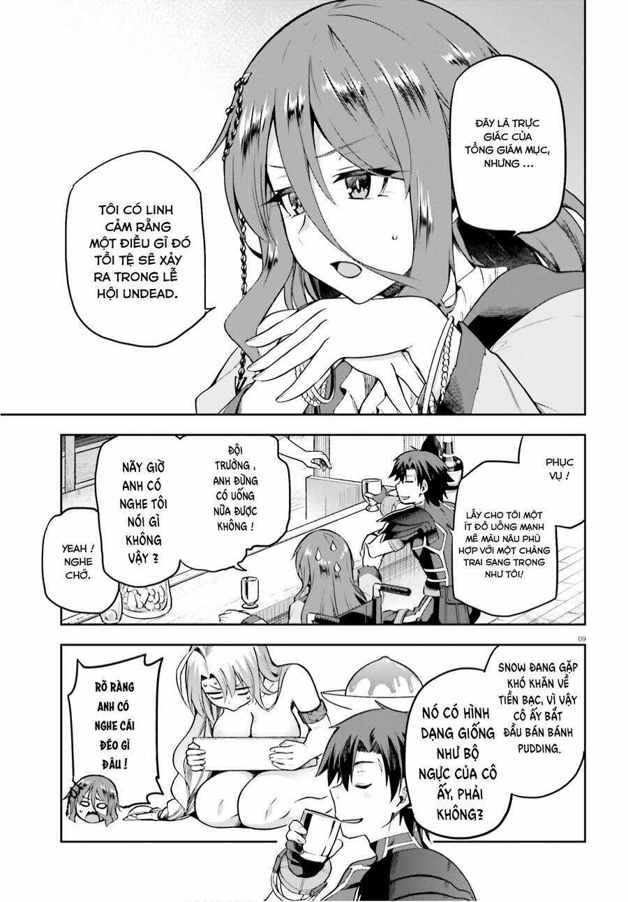 Sentouin, Hakenshimasu! Chapter 32 trang 9