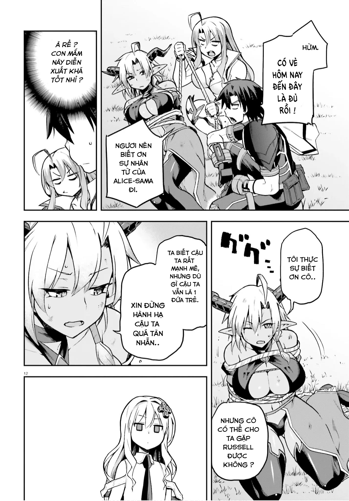 Sentouin, Hakenshimasu! Chapter 33 trang 10