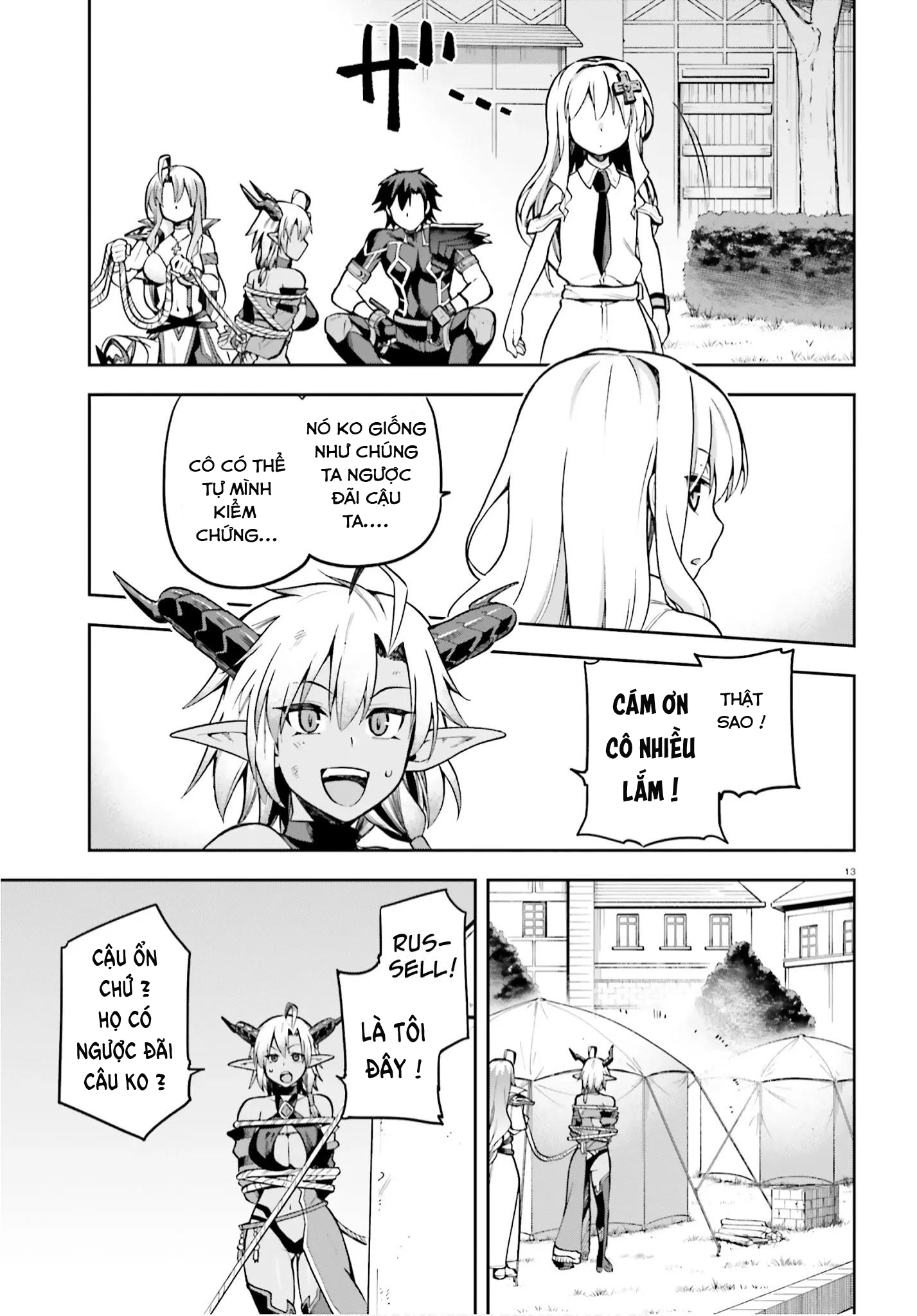 Sentouin, Hakenshimasu! Chapter 33 trang 11