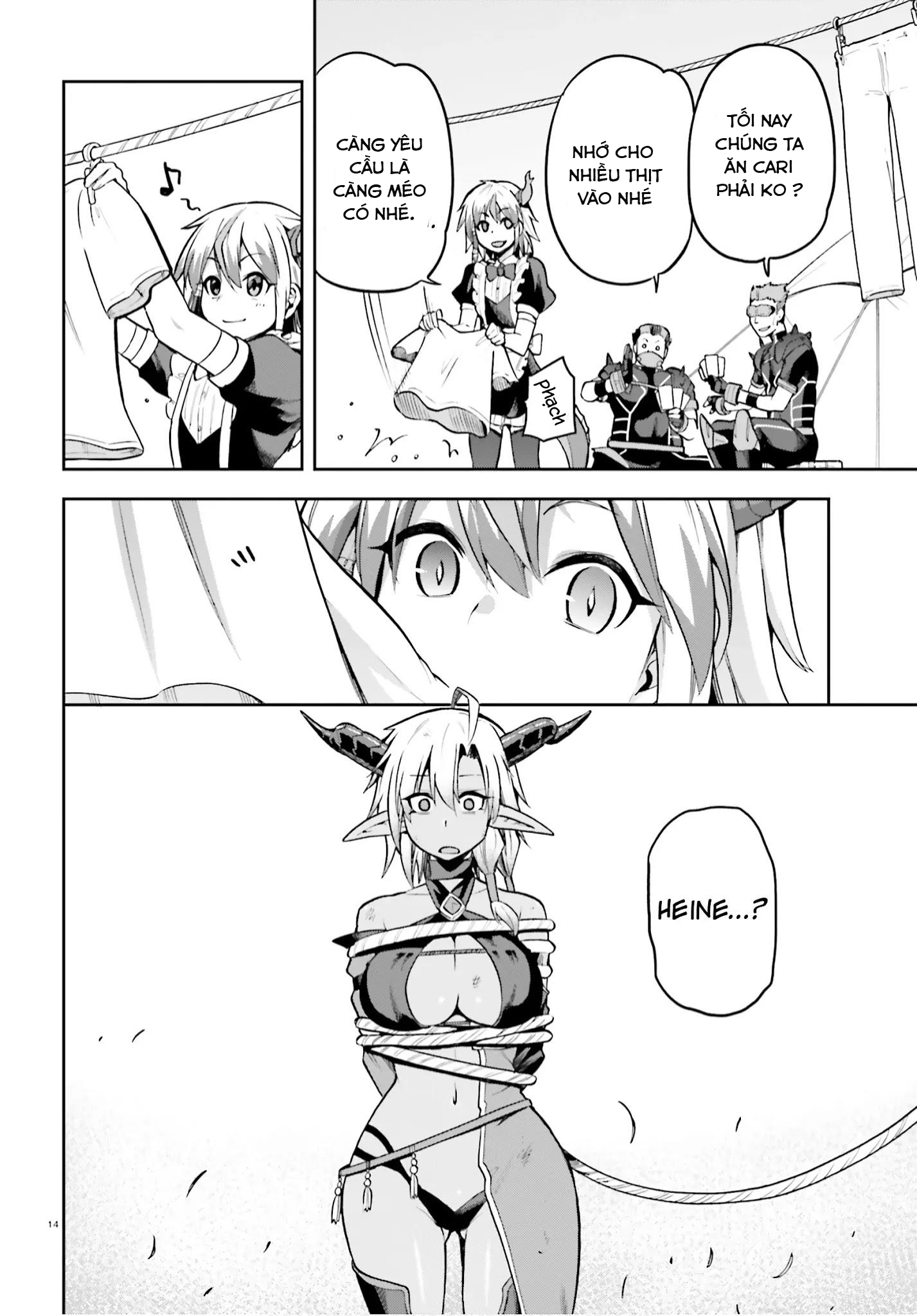 Sentouin, Hakenshimasu! Chapter 33 trang 12