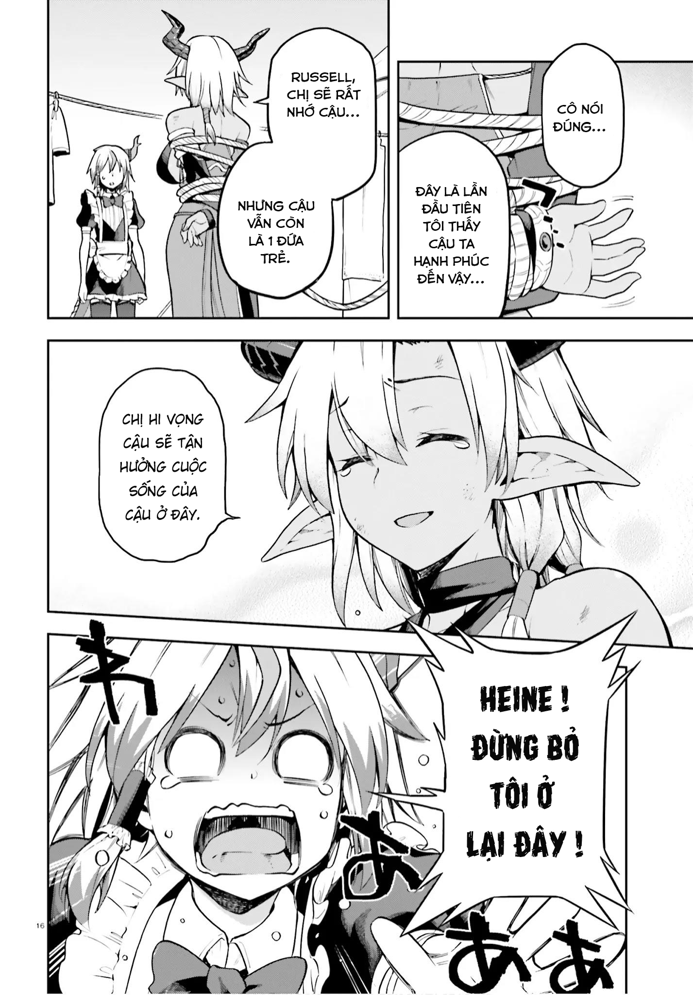 Sentouin, Hakenshimasu! Chapter 33 trang 14