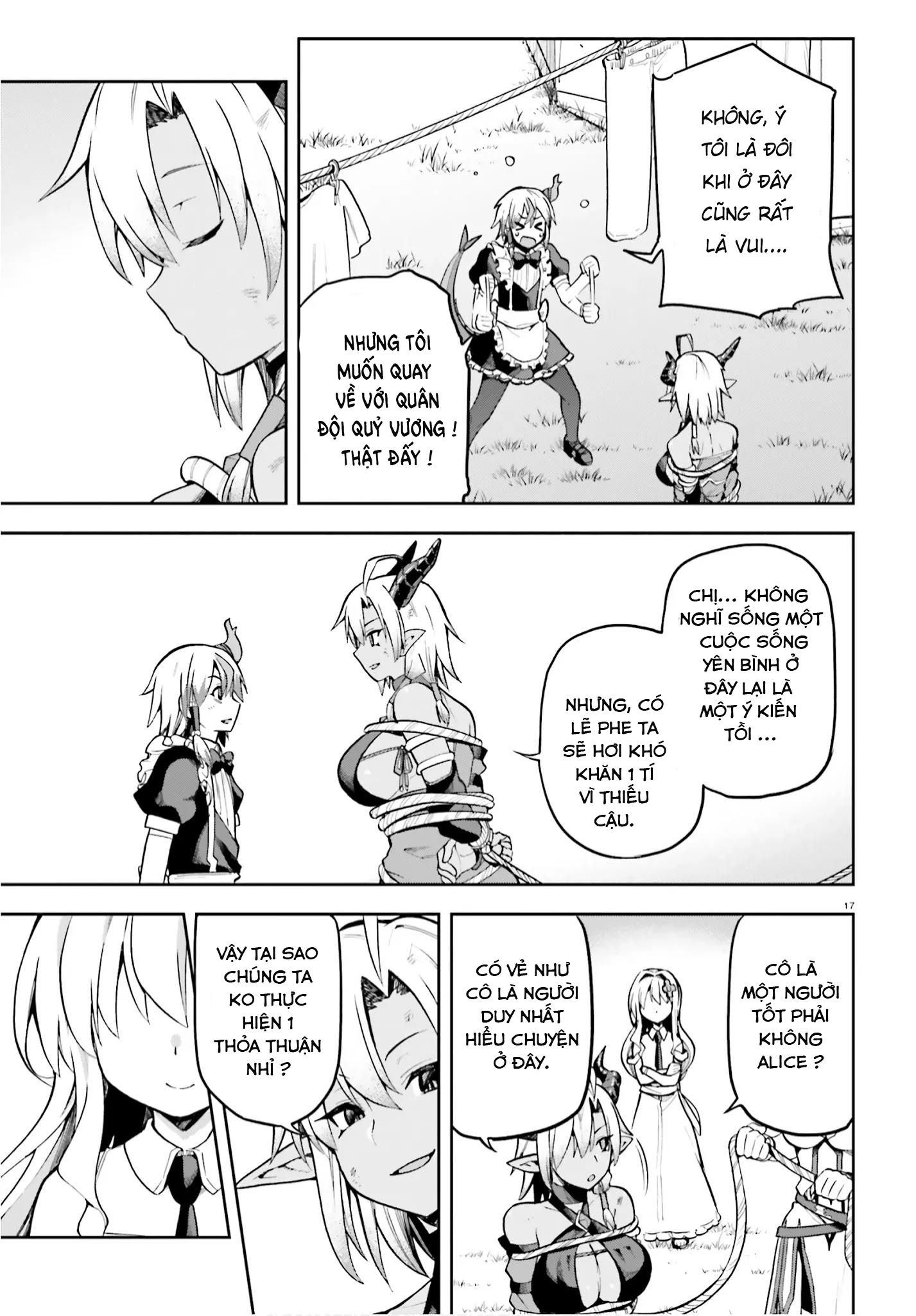 Sentouin, Hakenshimasu! Chapter 33 trang 15