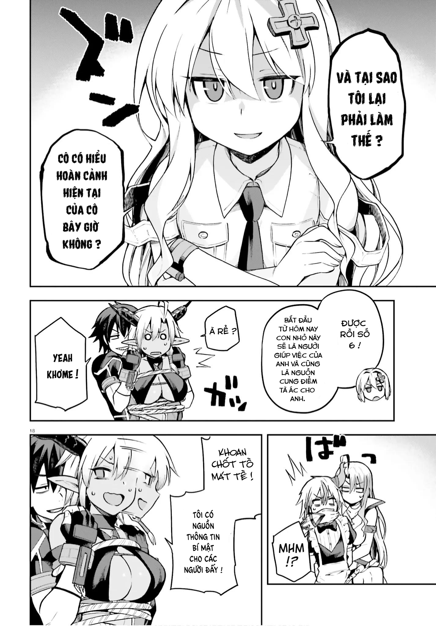 Sentouin, Hakenshimasu! Chapter 33 trang 16