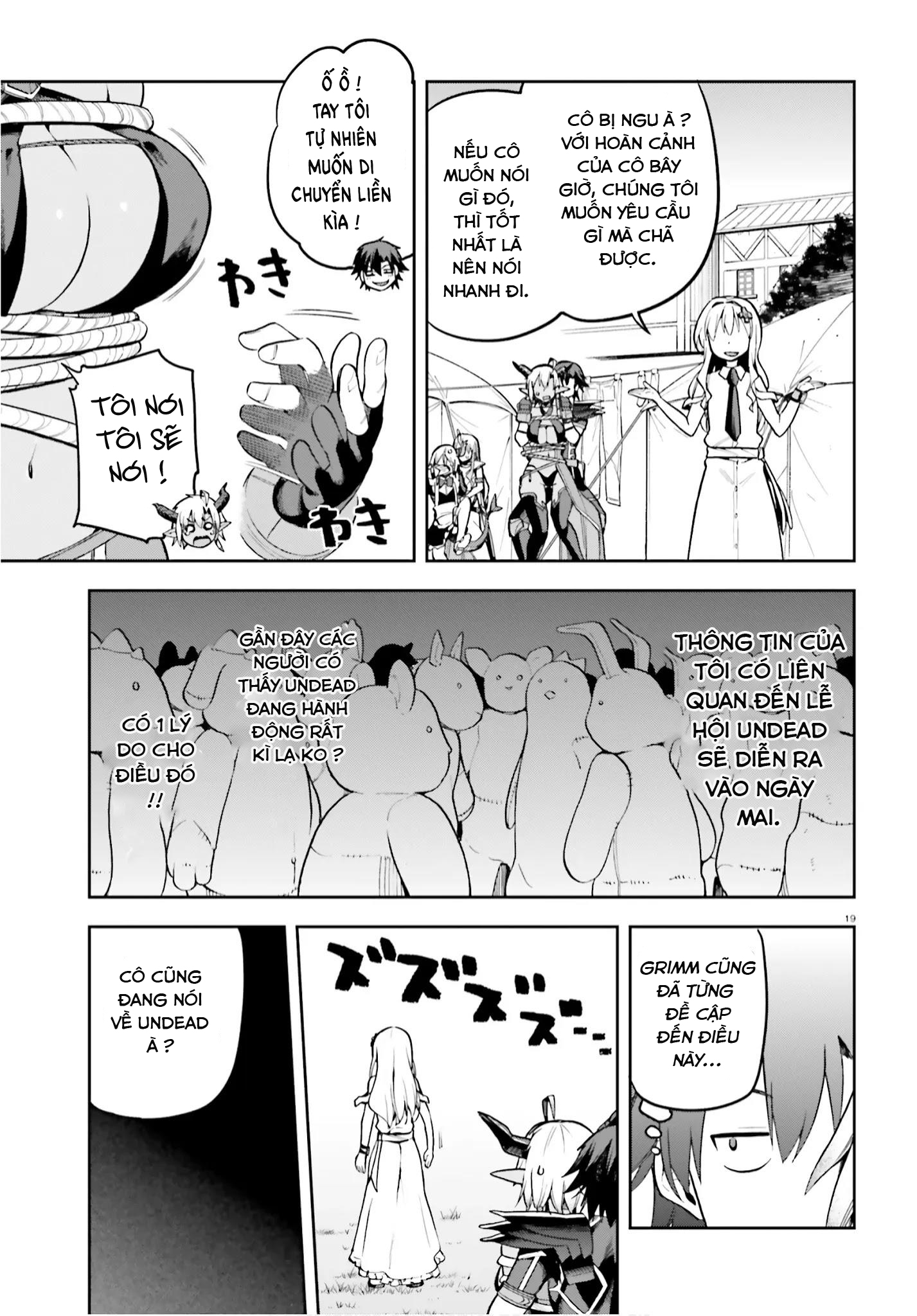 Sentouin, Hakenshimasu! Chapter 33 trang 17