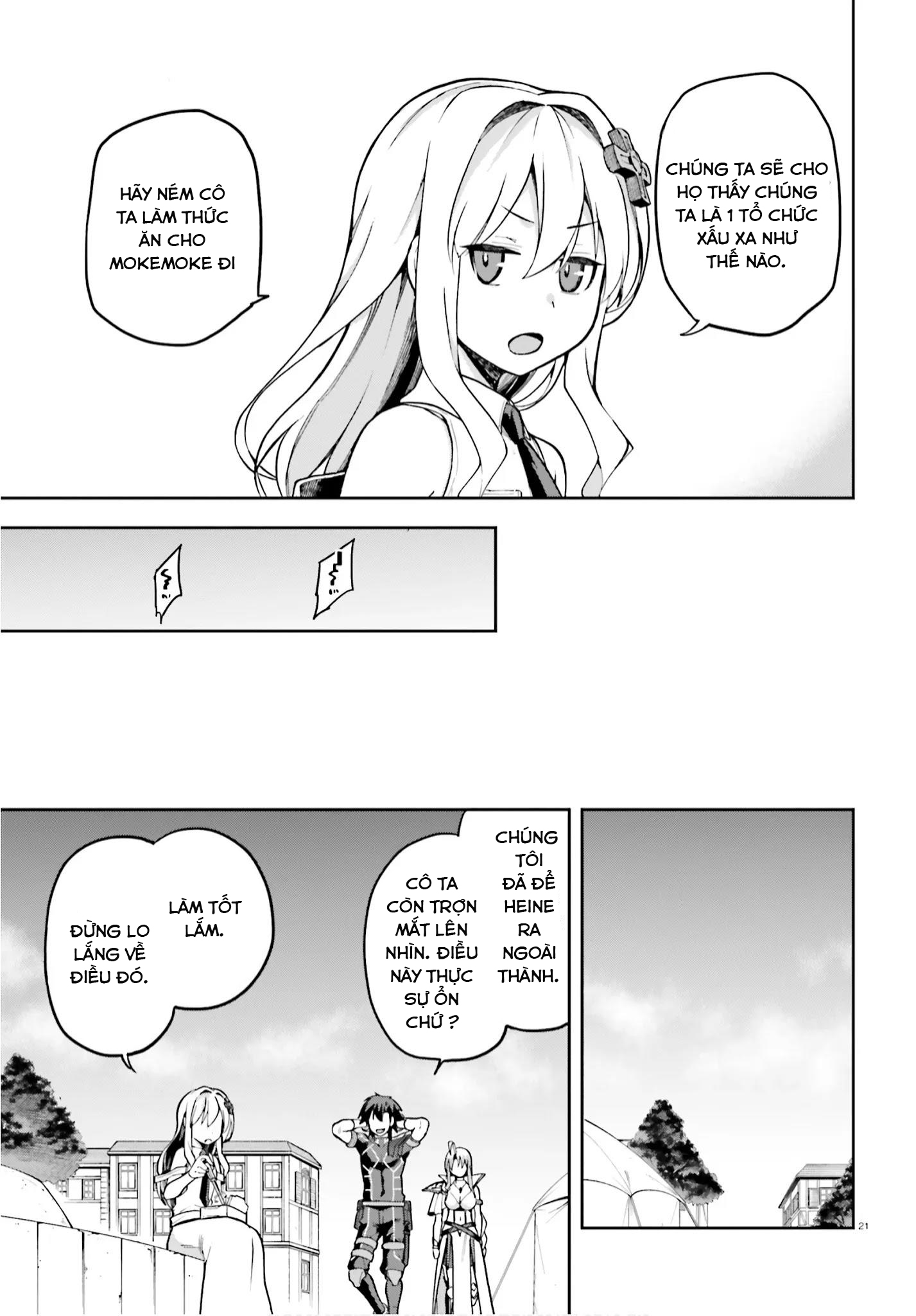 Sentouin, Hakenshimasu! Chapter 33 trang 19