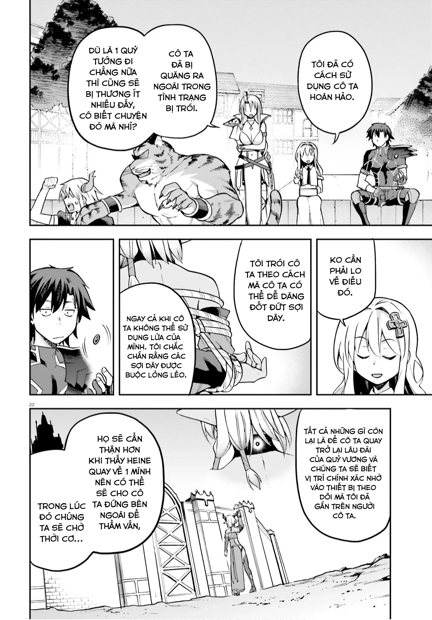 Sentouin, Hakenshimasu! Chapter 33 trang 20