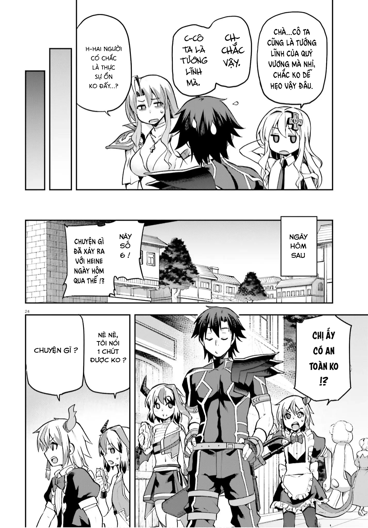 Sentouin, Hakenshimasu! Chapter 33 trang 22