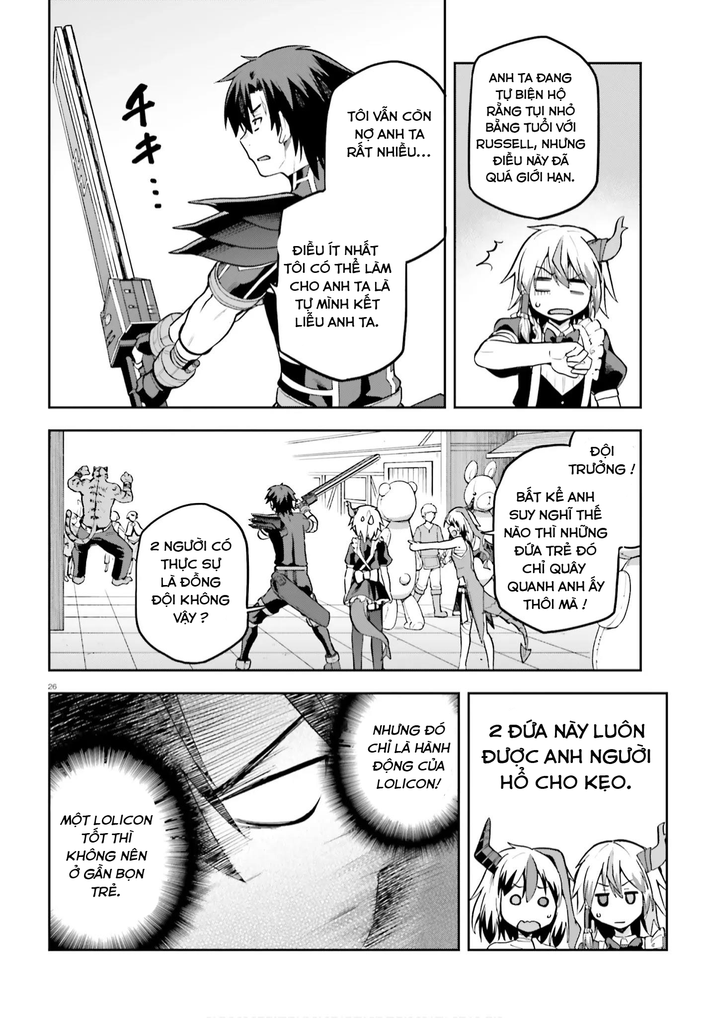 Sentouin, Hakenshimasu! Chapter 33 trang 24