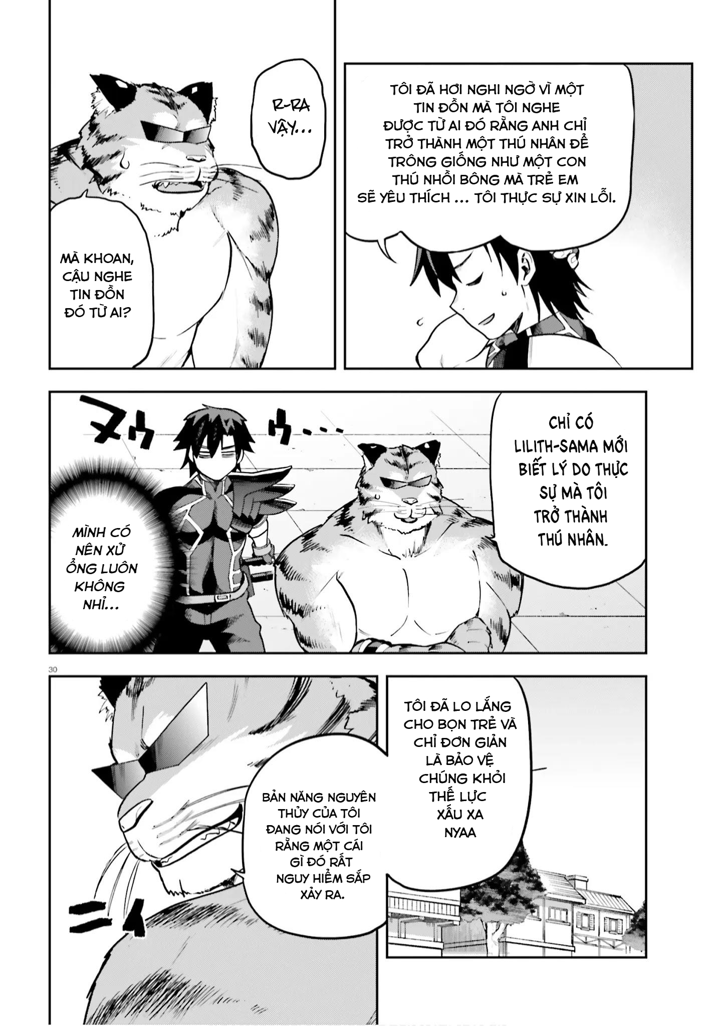 Sentouin, Hakenshimasu! Chapter 33 trang 28