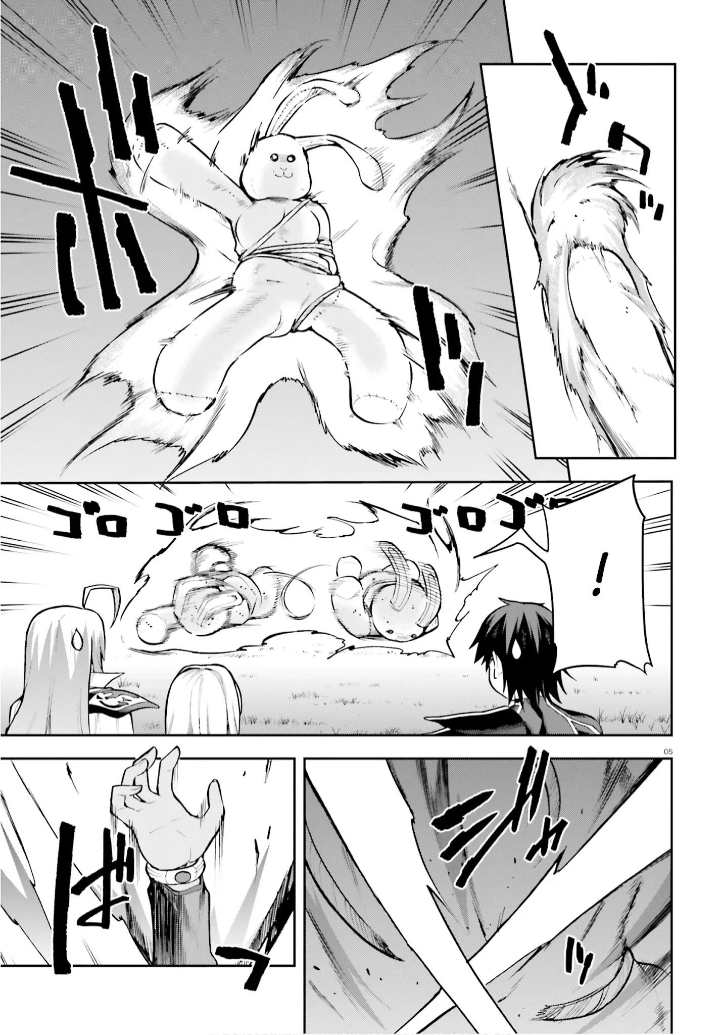 Sentouin, Hakenshimasu! Chapter 33 trang 3