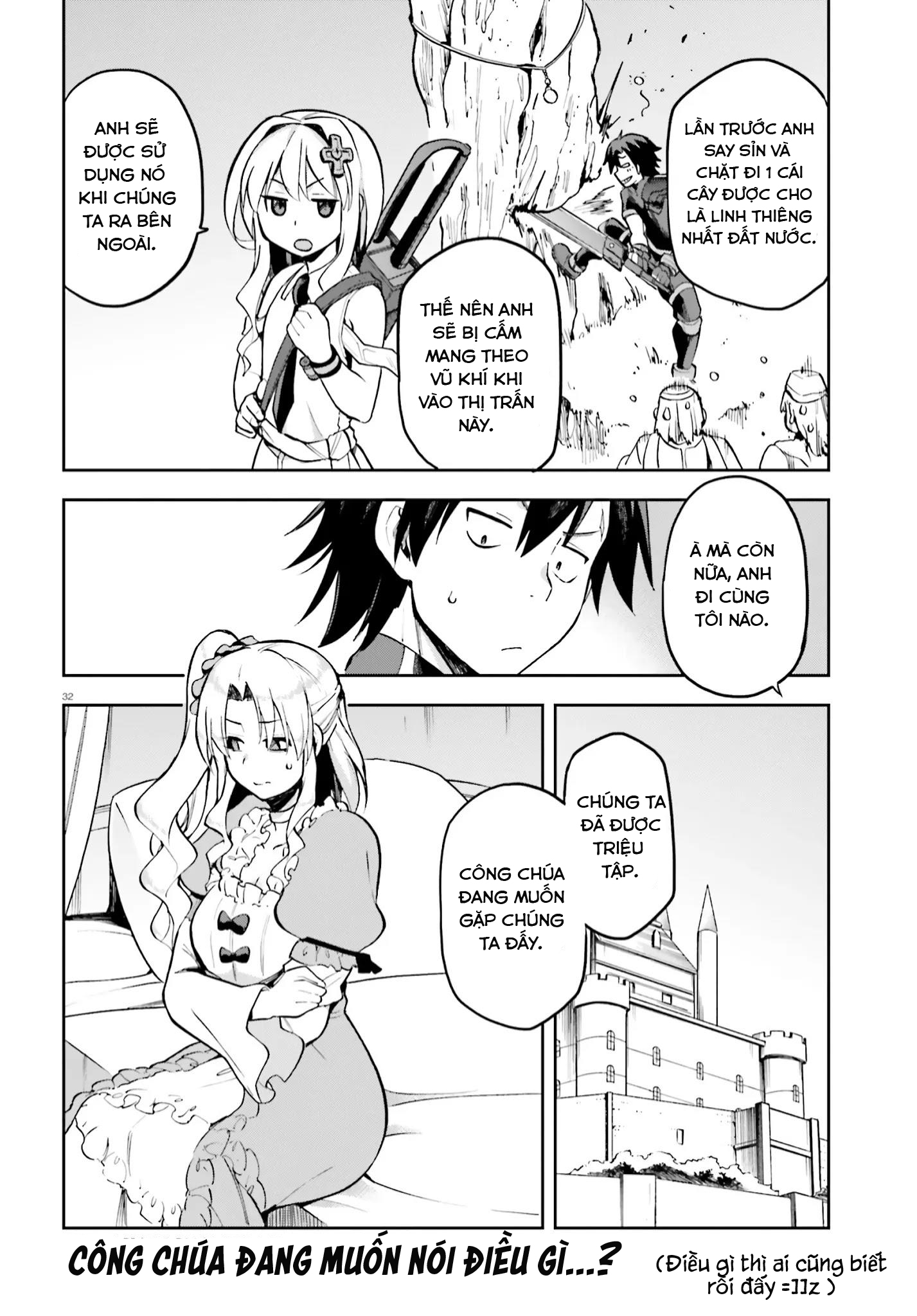 Sentouin, Hakenshimasu! Chapter 33 trang 30