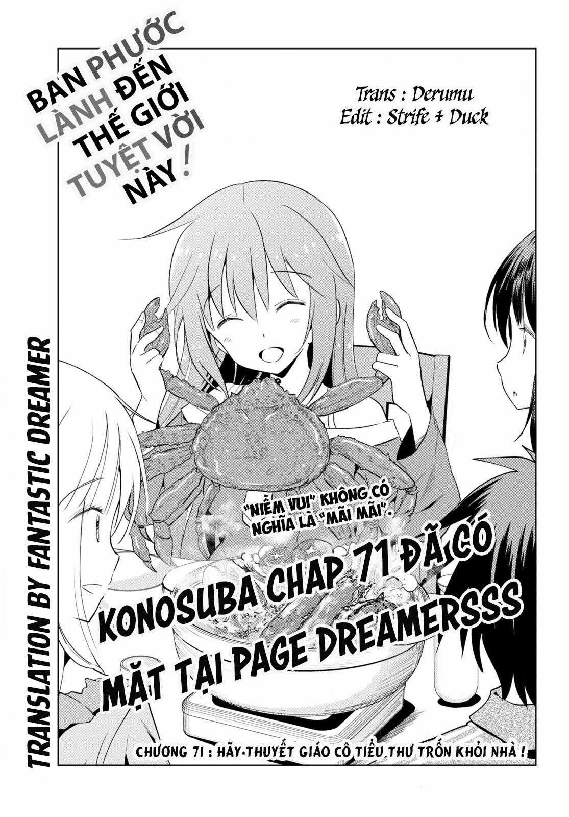 Sentouin, Hakenshimasu! Chapter 33 trang 32