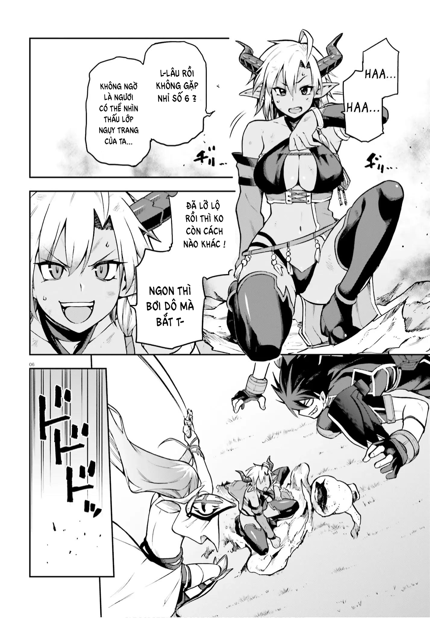 Sentouin, Hakenshimasu! Chapter 33 trang 4