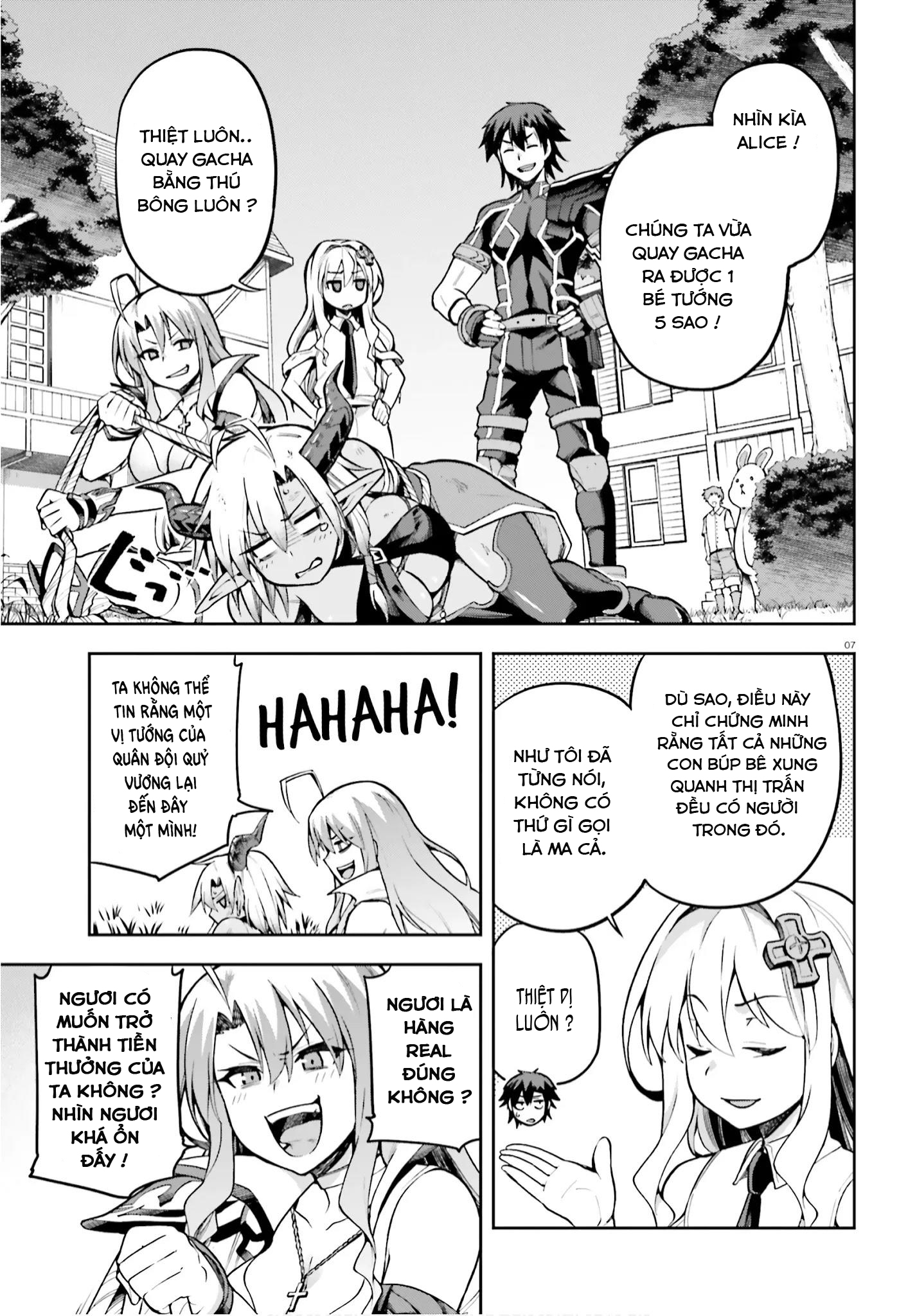 Sentouin, Hakenshimasu! Chapter 33 trang 5