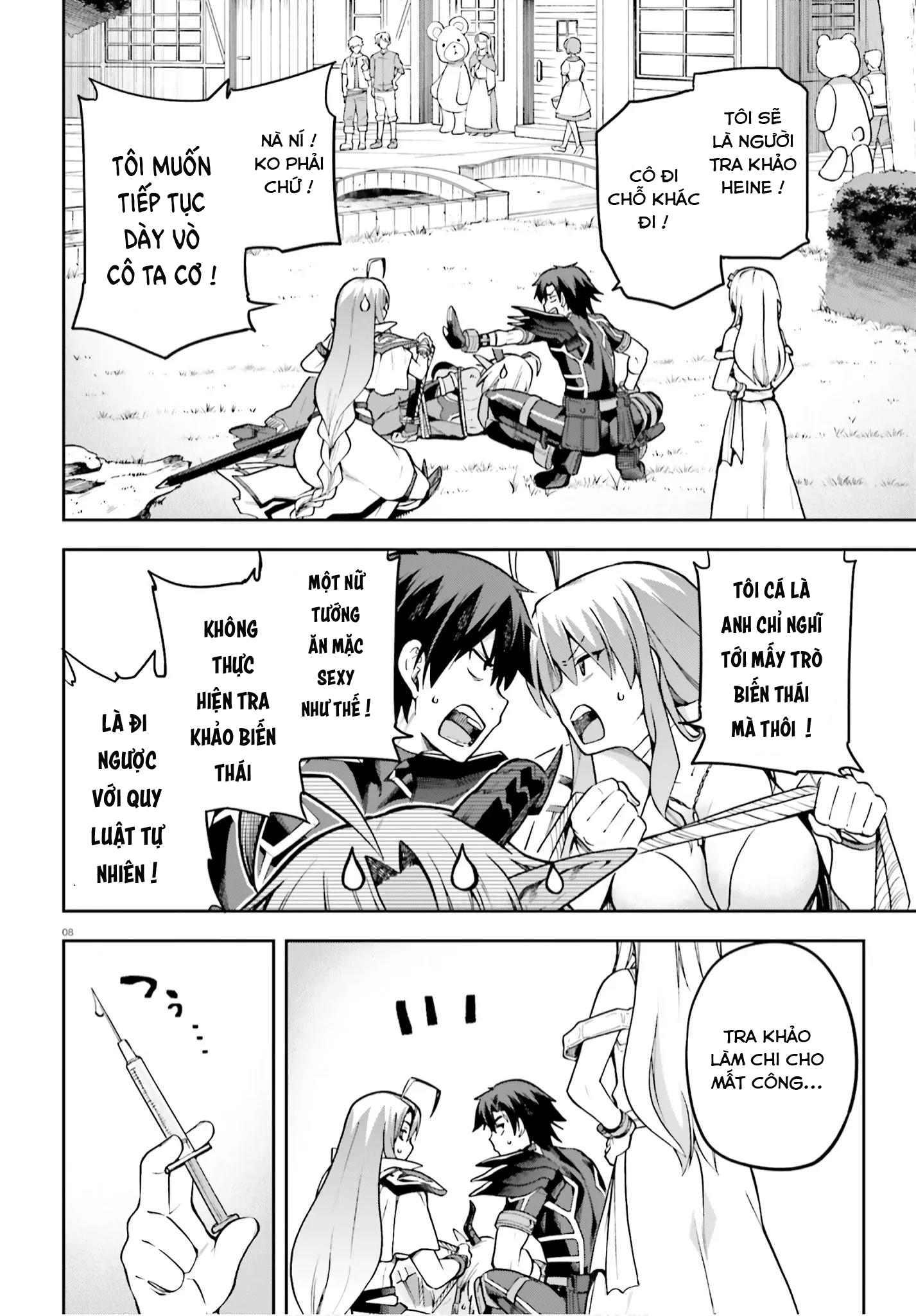 Sentouin, Hakenshimasu! Chapter 33 trang 6