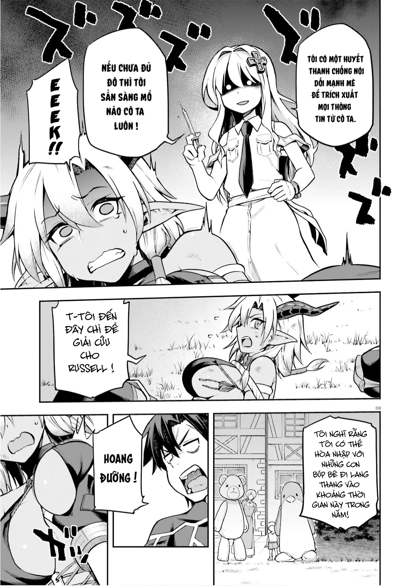 Sentouin, Hakenshimasu! Chapter 33 trang 7
