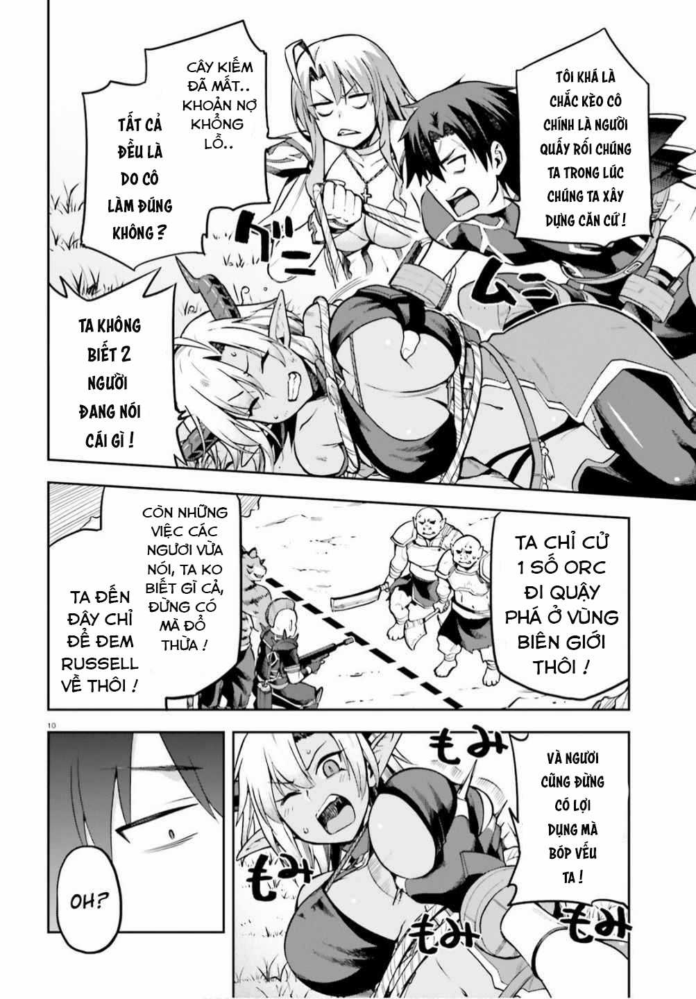 Sentouin, Hakenshimasu! Chapter 33 trang 8