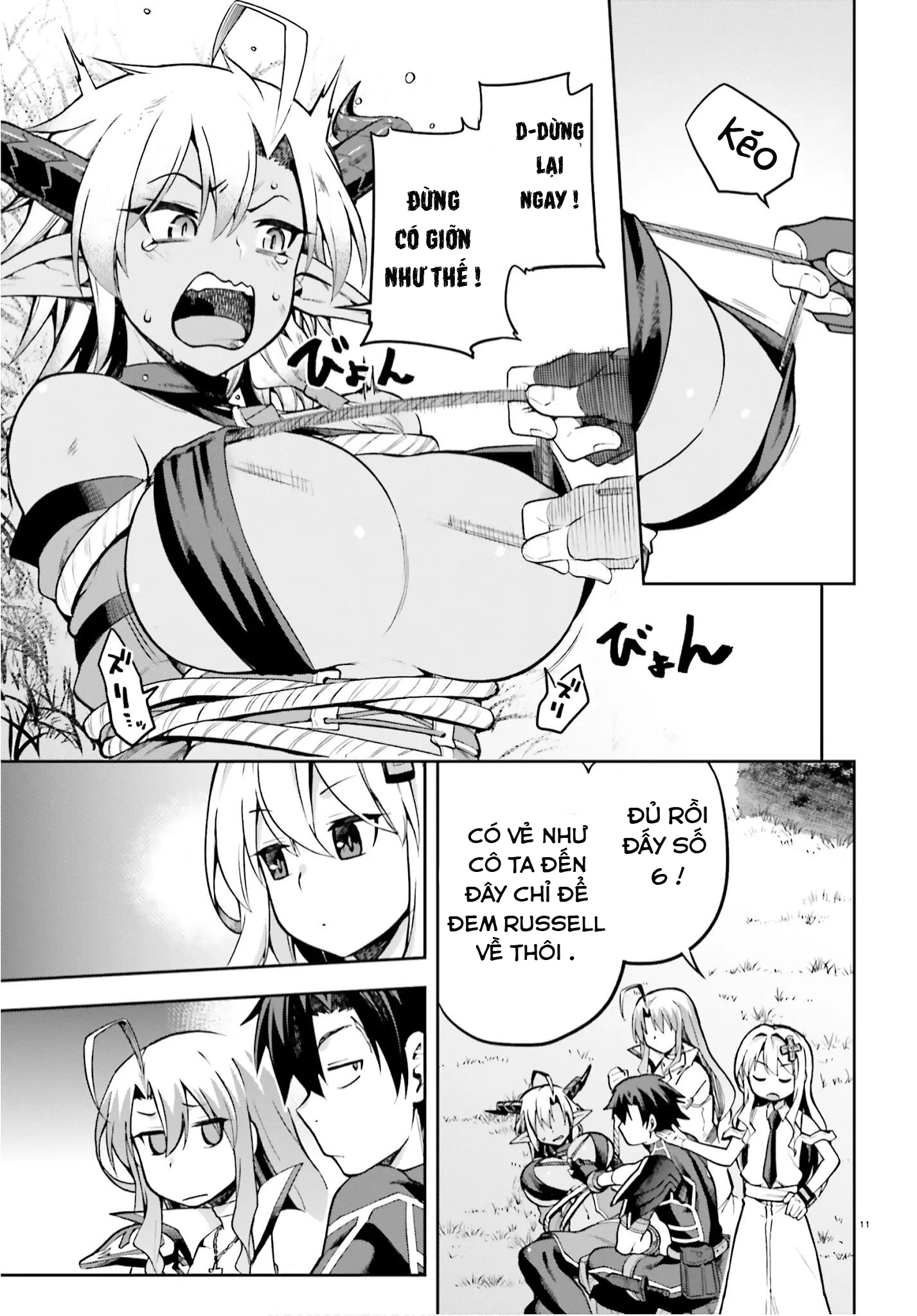 Sentouin, Hakenshimasu! Chapter 33 trang 9