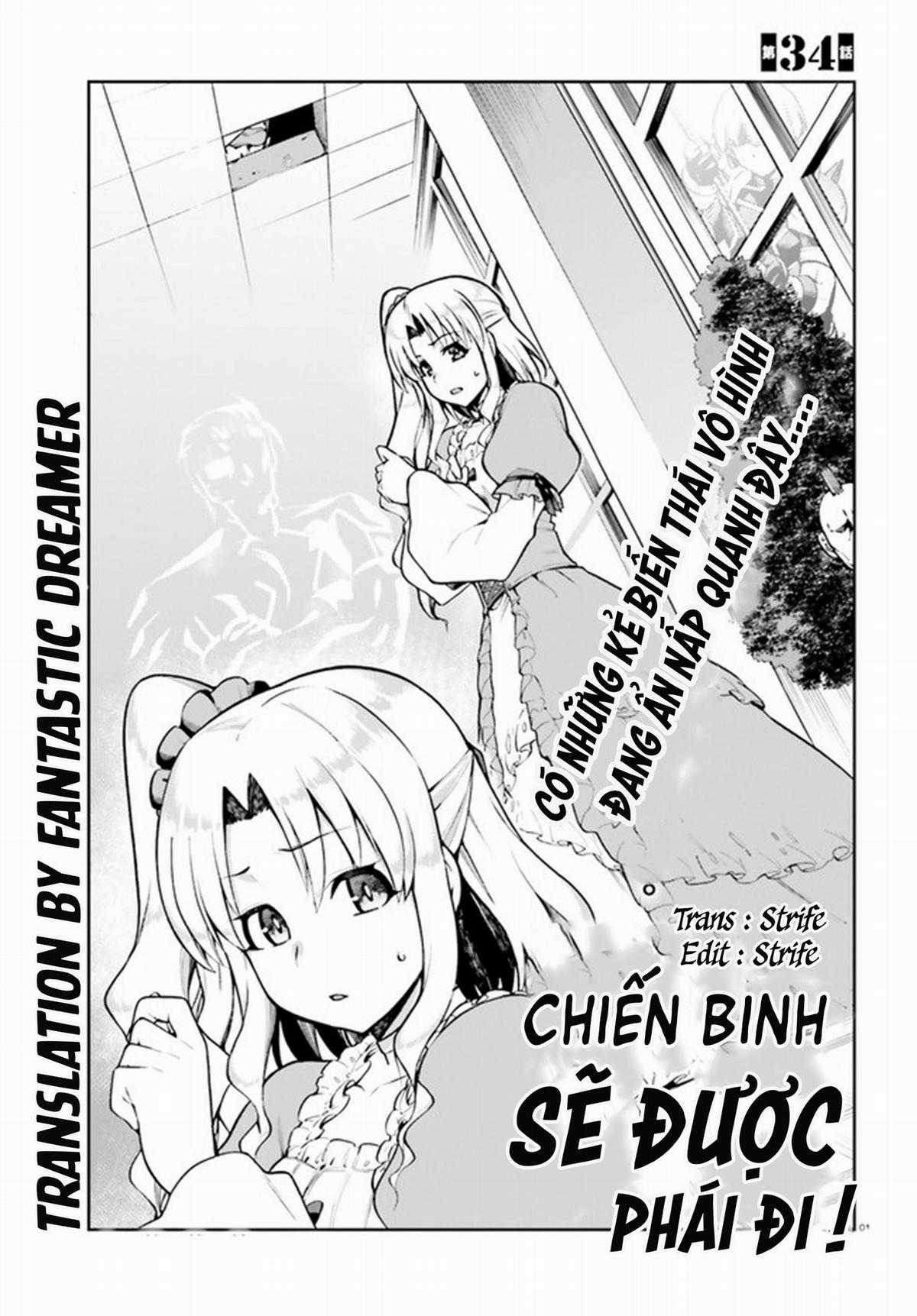 Sentouin, Hakenshimasu! Chapter 34 trang 1