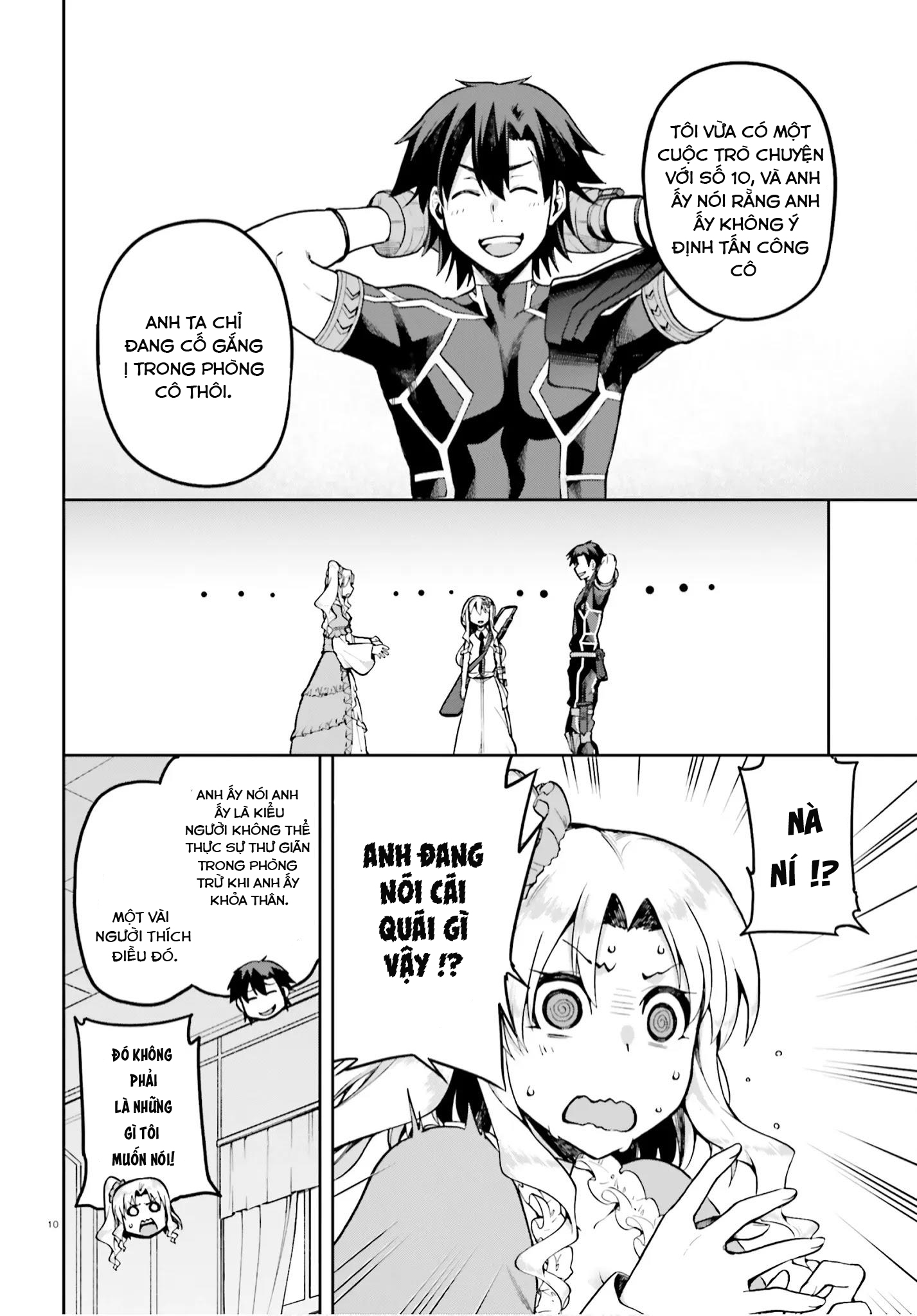 Sentouin, Hakenshimasu! Chapter 34 trang 10