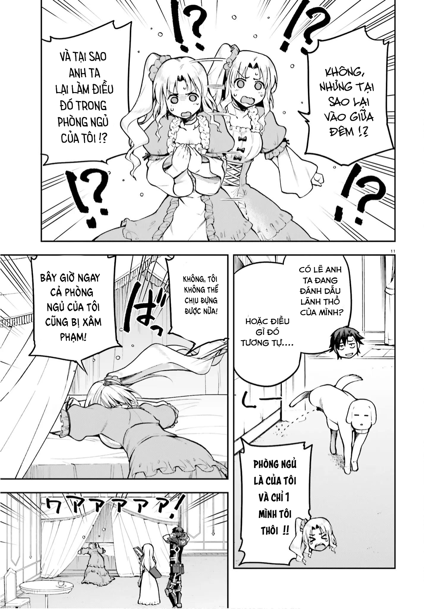 Sentouin, Hakenshimasu! Chapter 34 trang 11