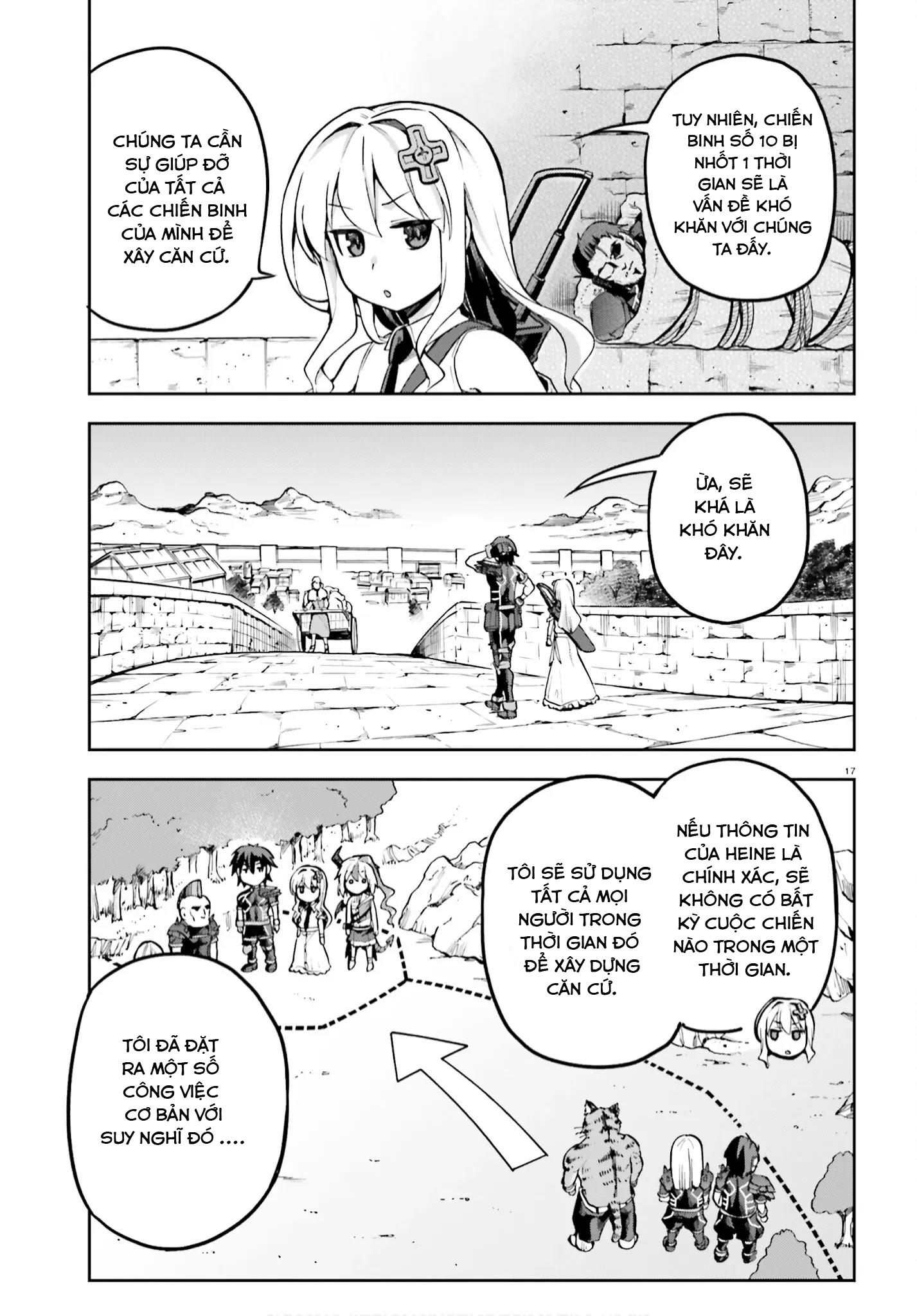 Sentouin, Hakenshimasu! Chapter 34 trang 17