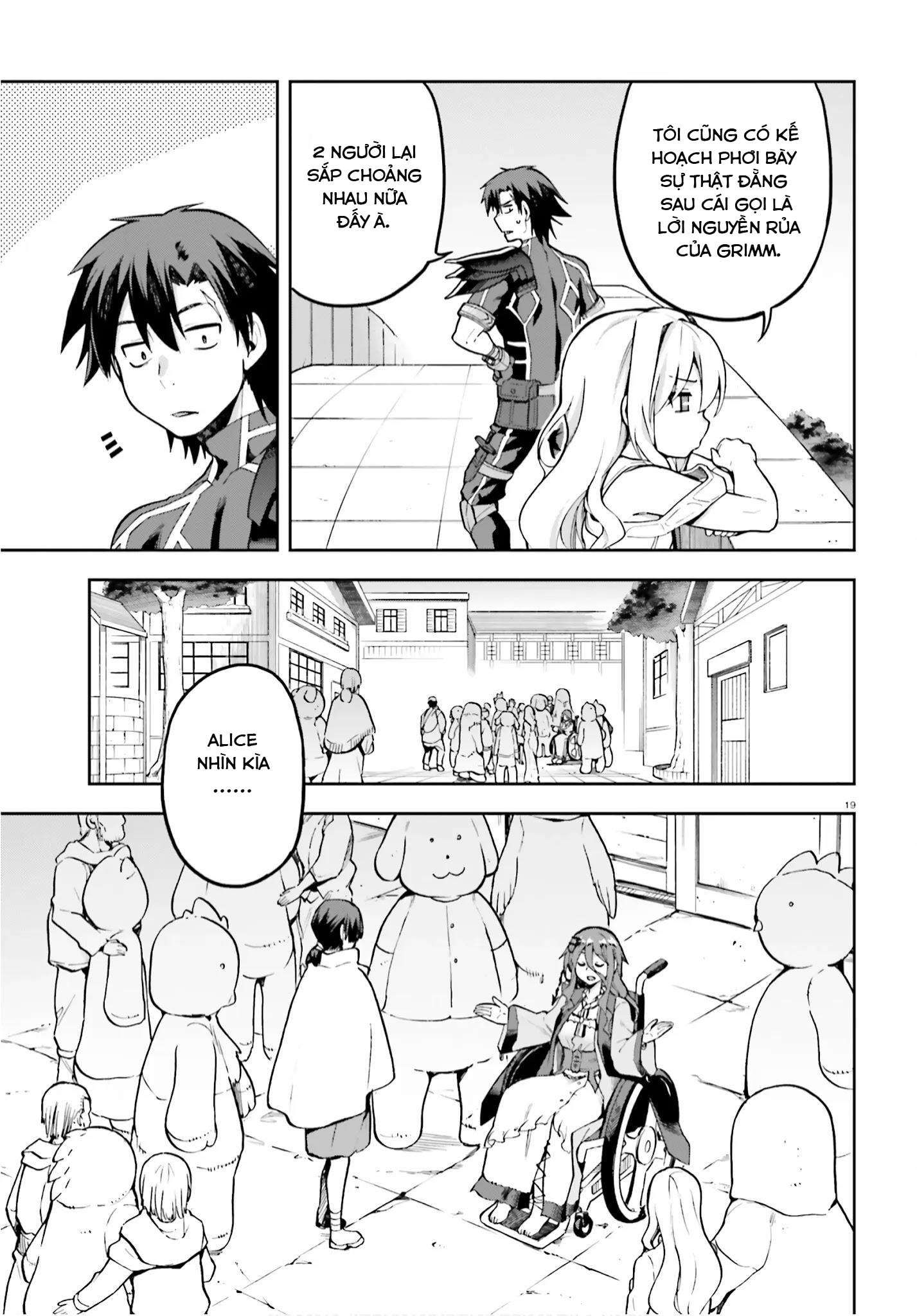 Sentouin, Hakenshimasu! Chapter 34 trang 19