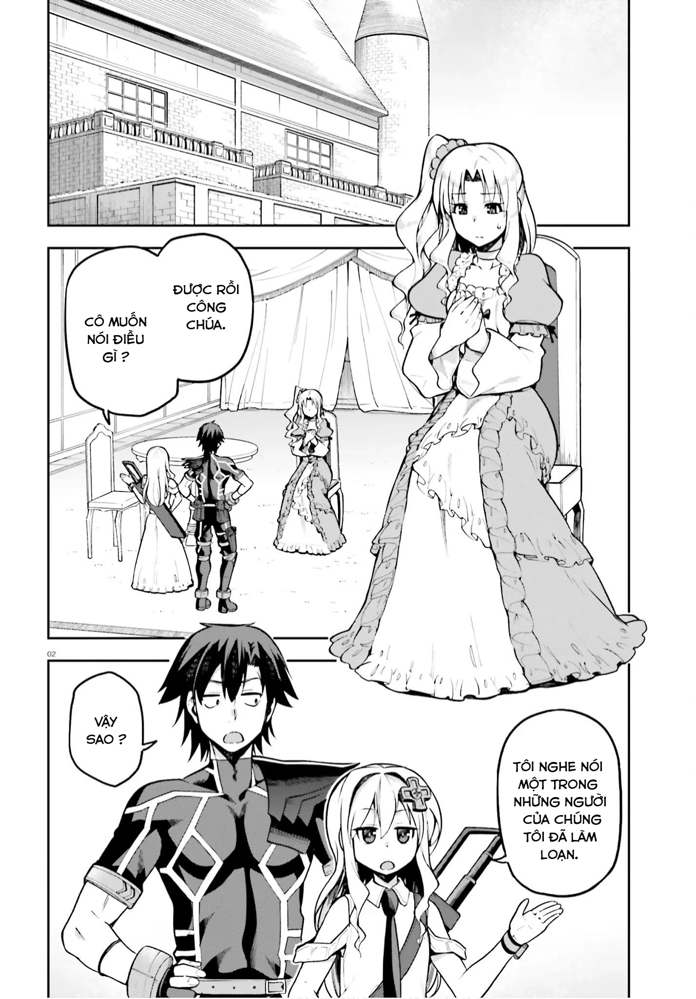 Sentouin, Hakenshimasu! Chapter 34 trang 2