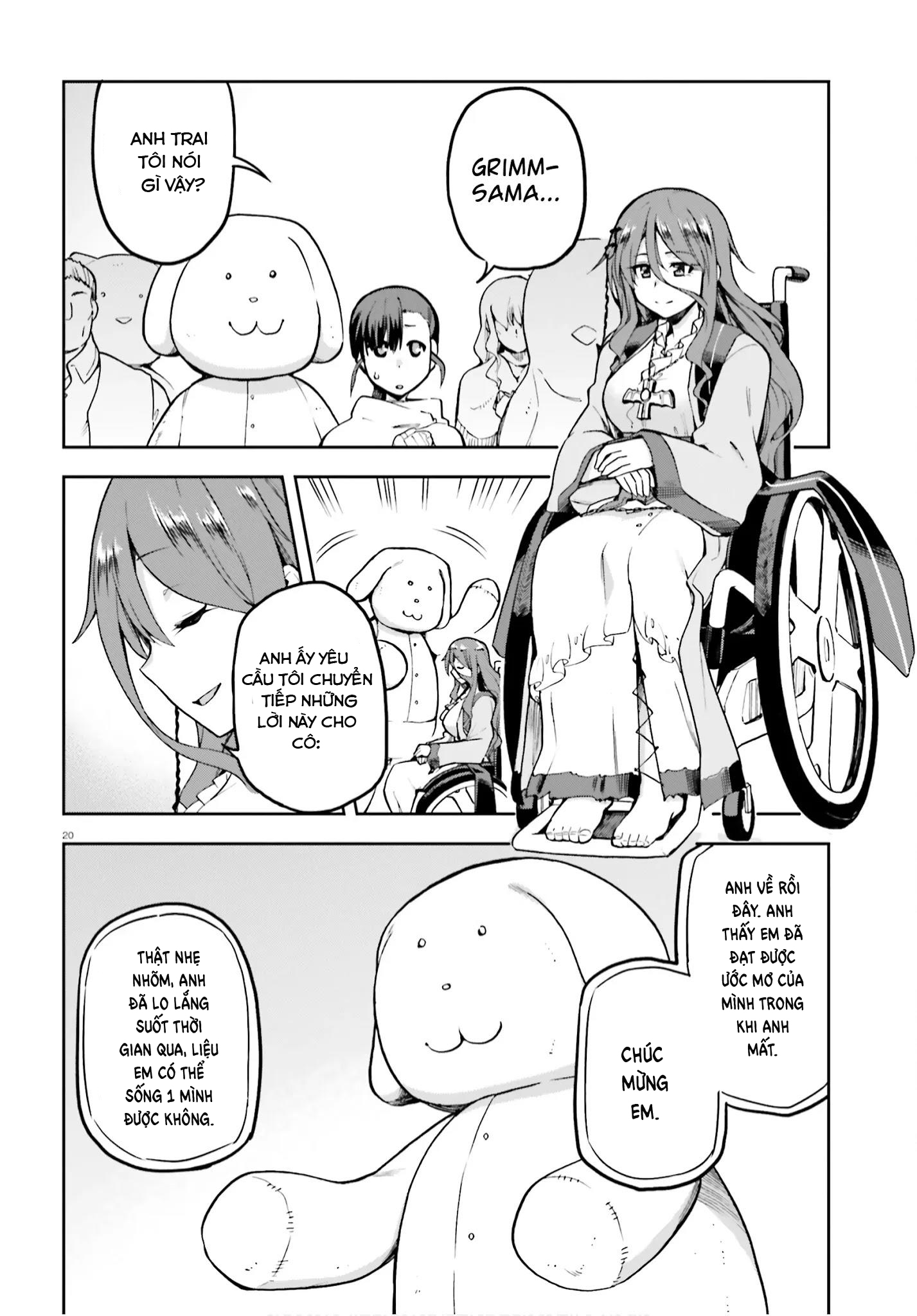 Sentouin, Hakenshimasu! Chapter 34 trang 20