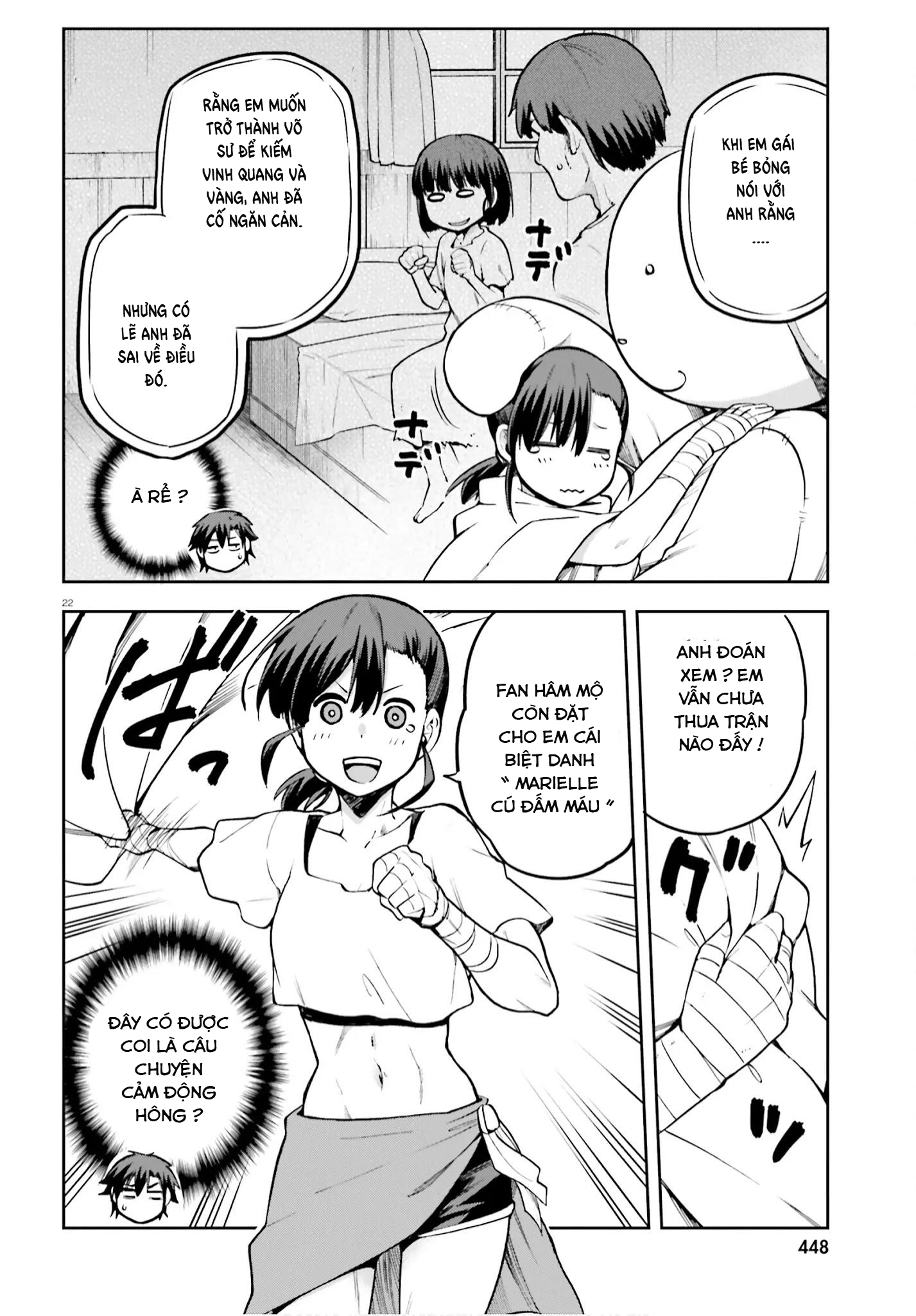 Sentouin, Hakenshimasu! Chapter 34 trang 22