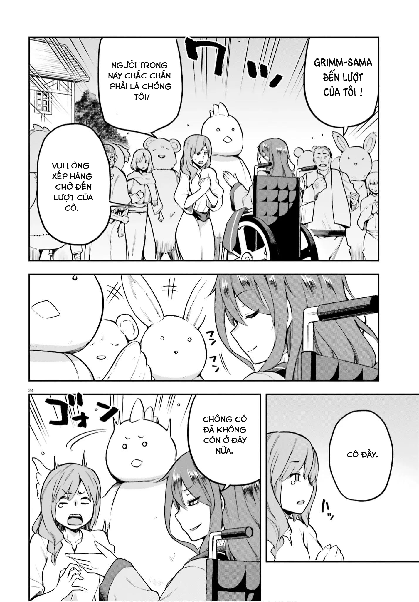 Sentouin, Hakenshimasu! Chapter 34 trang 24