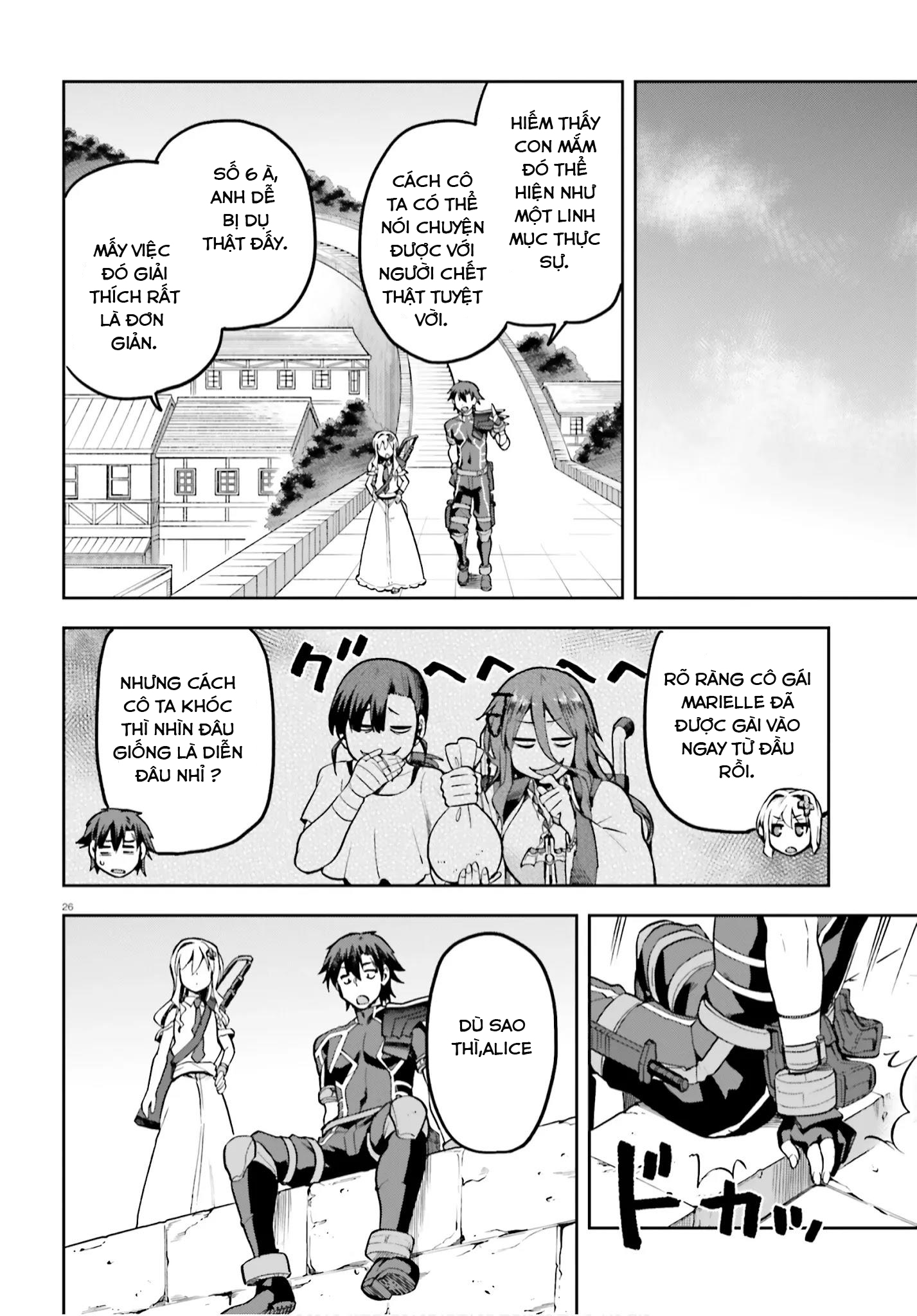 Sentouin, Hakenshimasu! Chapter 34 trang 26