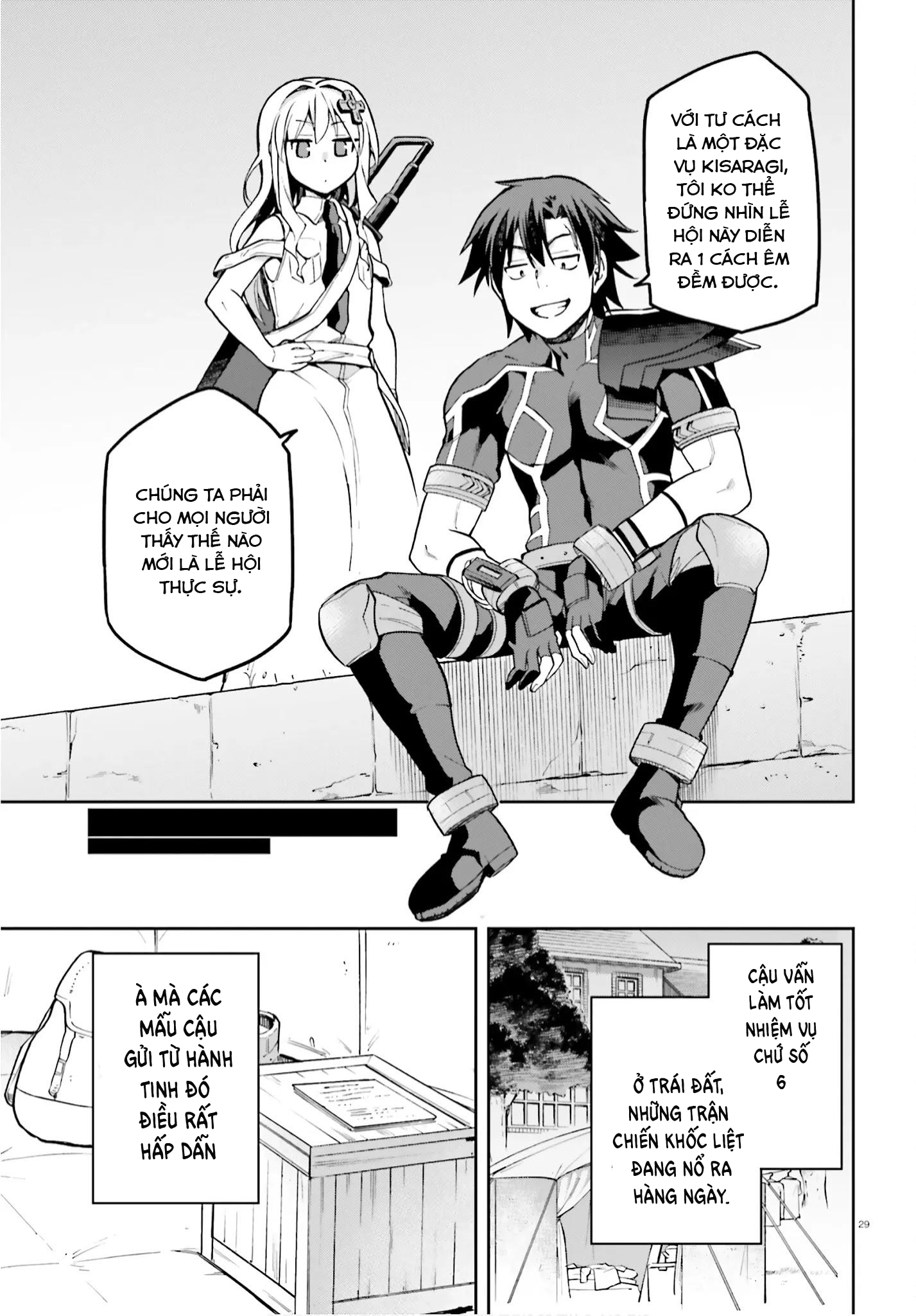 Sentouin, Hakenshimasu! Chapter 34 trang 29