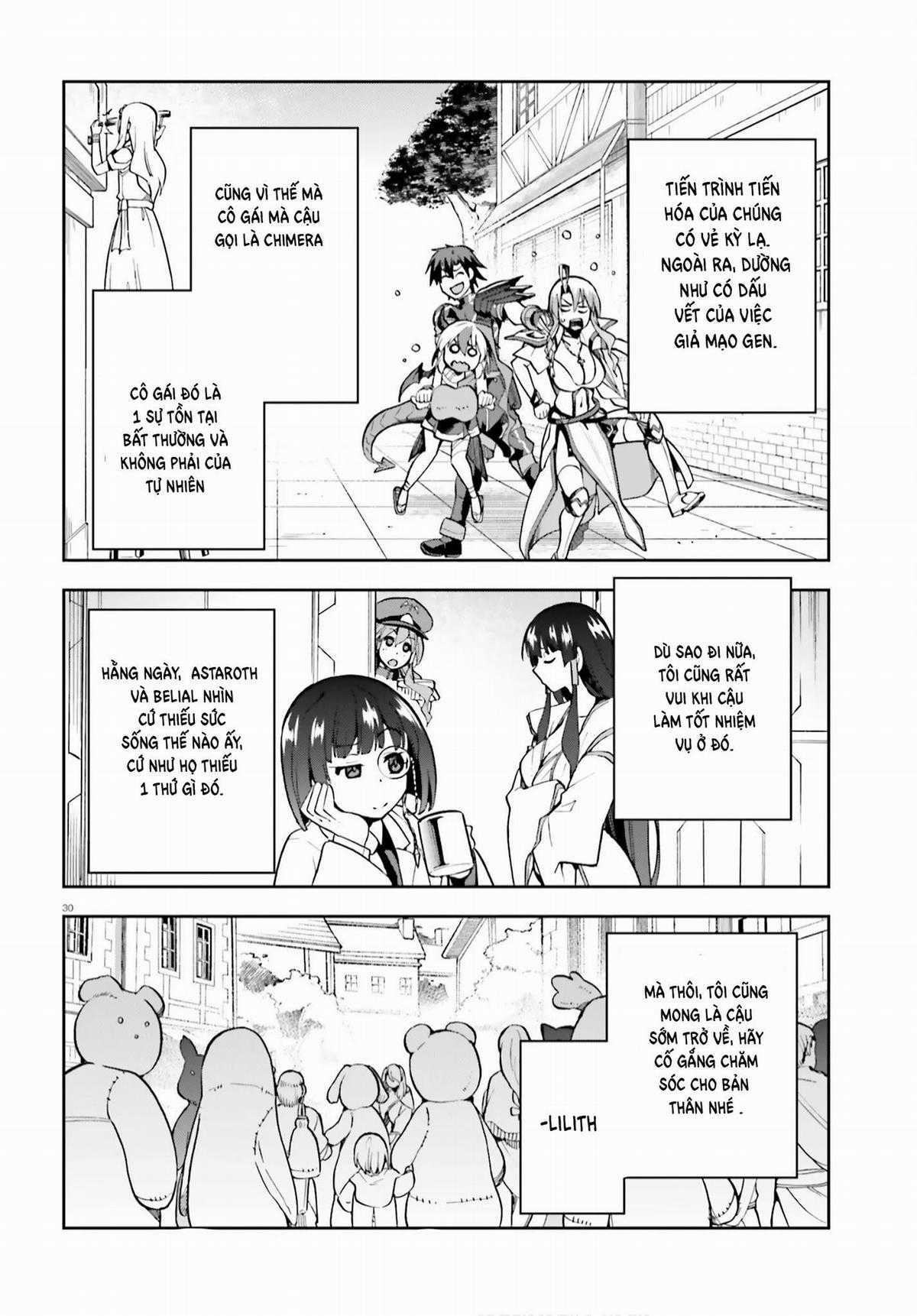 Sentouin, Hakenshimasu! Chapter 34 trang 30