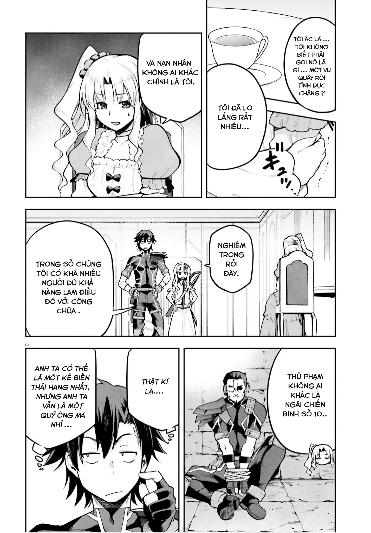 Sentouin, Hakenshimasu! Chapter 34 trang 4