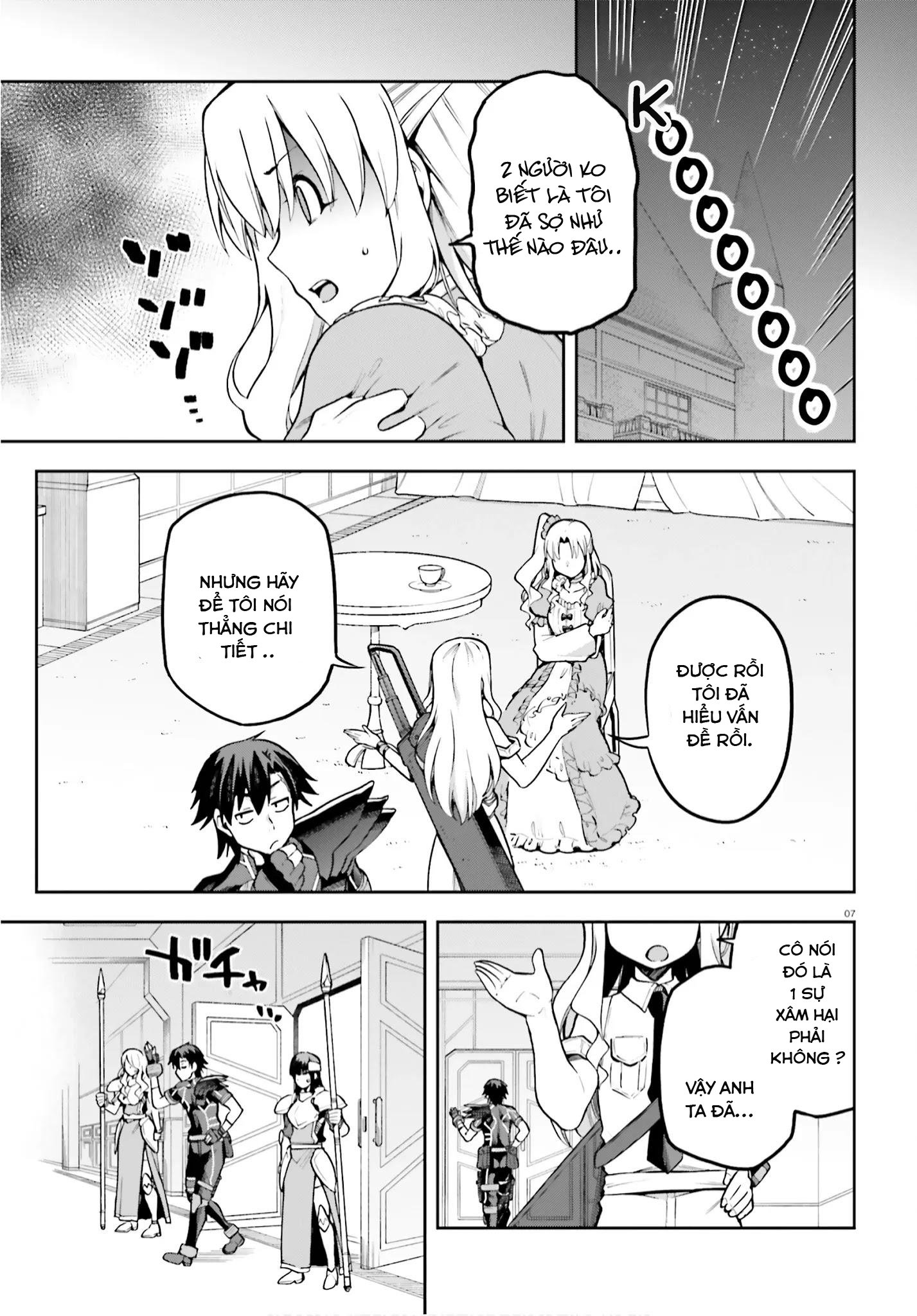 Sentouin, Hakenshimasu! Chapter 34 trang 7