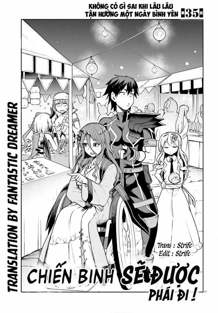 Sentouin, Hakenshimasu! Chapter 35 trang 1