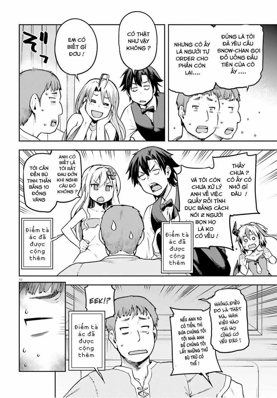 Sentouin, Hakenshimasu! Chapter 35 trang 10