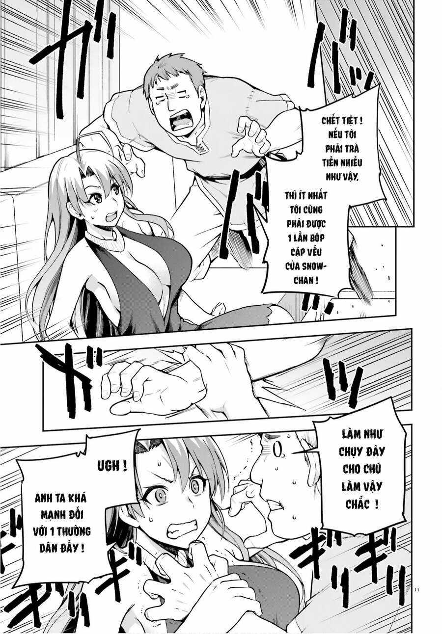 Sentouin, Hakenshimasu! Chapter 35 trang 11