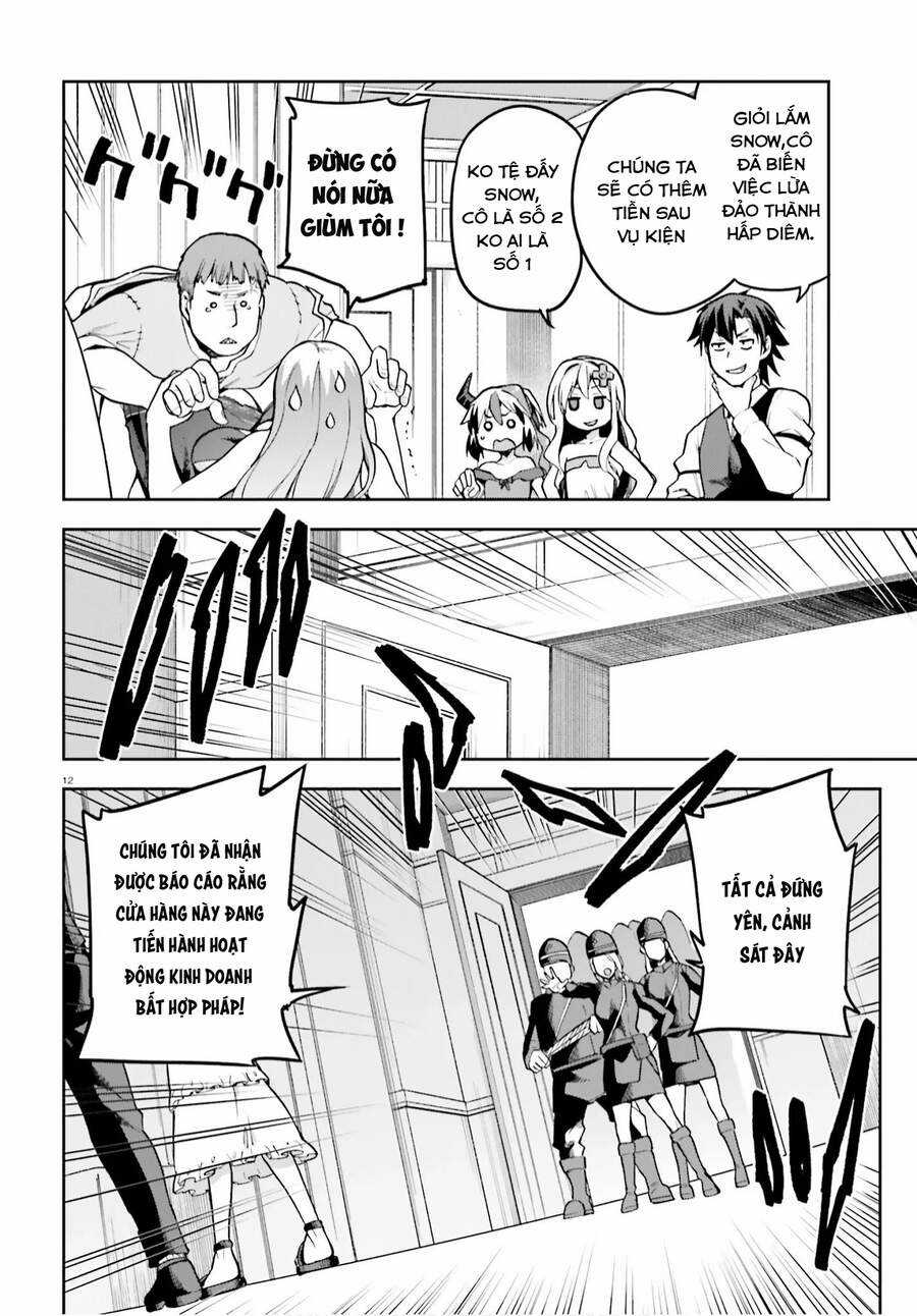 Sentouin, Hakenshimasu! Chapter 35 trang 12