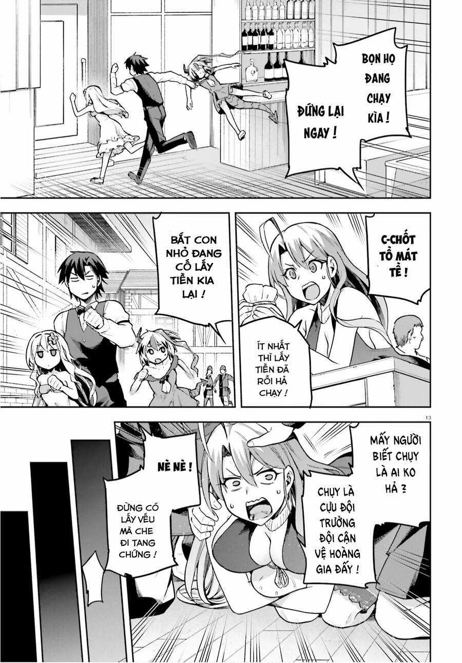 Sentouin, Hakenshimasu! Chapter 35 trang 13