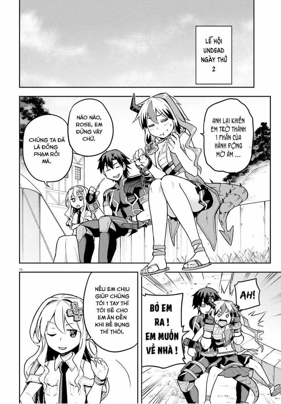 Sentouin, Hakenshimasu! Chapter 35 trang 14