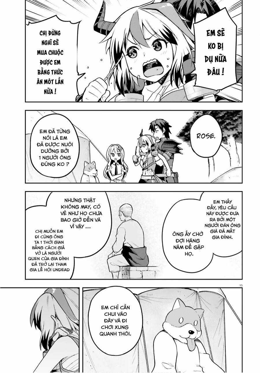 Sentouin, Hakenshimasu! Chapter 35 trang 15