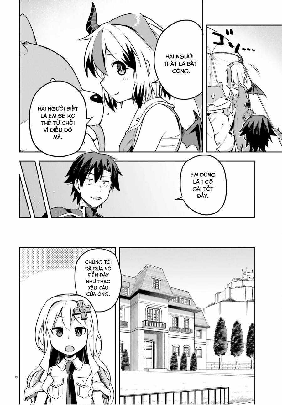 Sentouin, Hakenshimasu! Chapter 35 trang 16