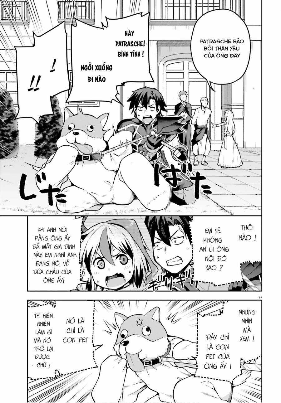 Sentouin, Hakenshimasu! Chapter 35 trang 17