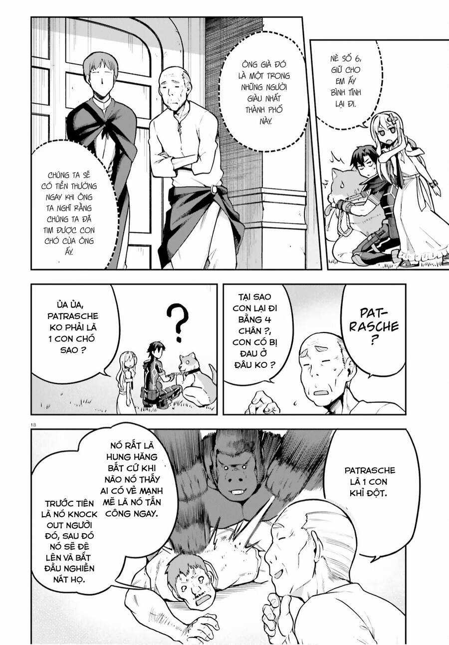 Sentouin, Hakenshimasu! Chapter 35 trang 18