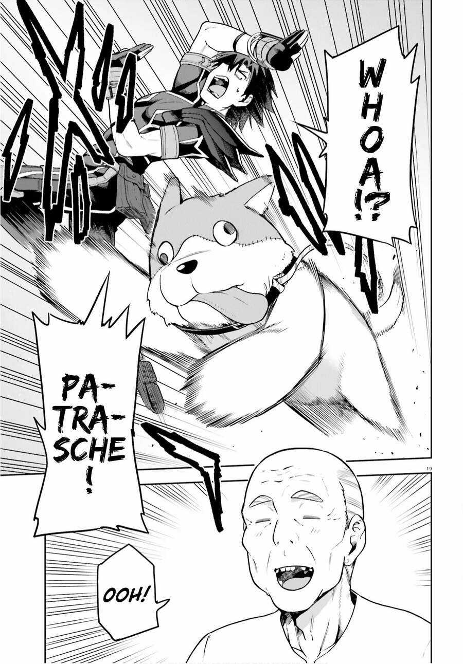 Sentouin, Hakenshimasu! Chapter 35 trang 19