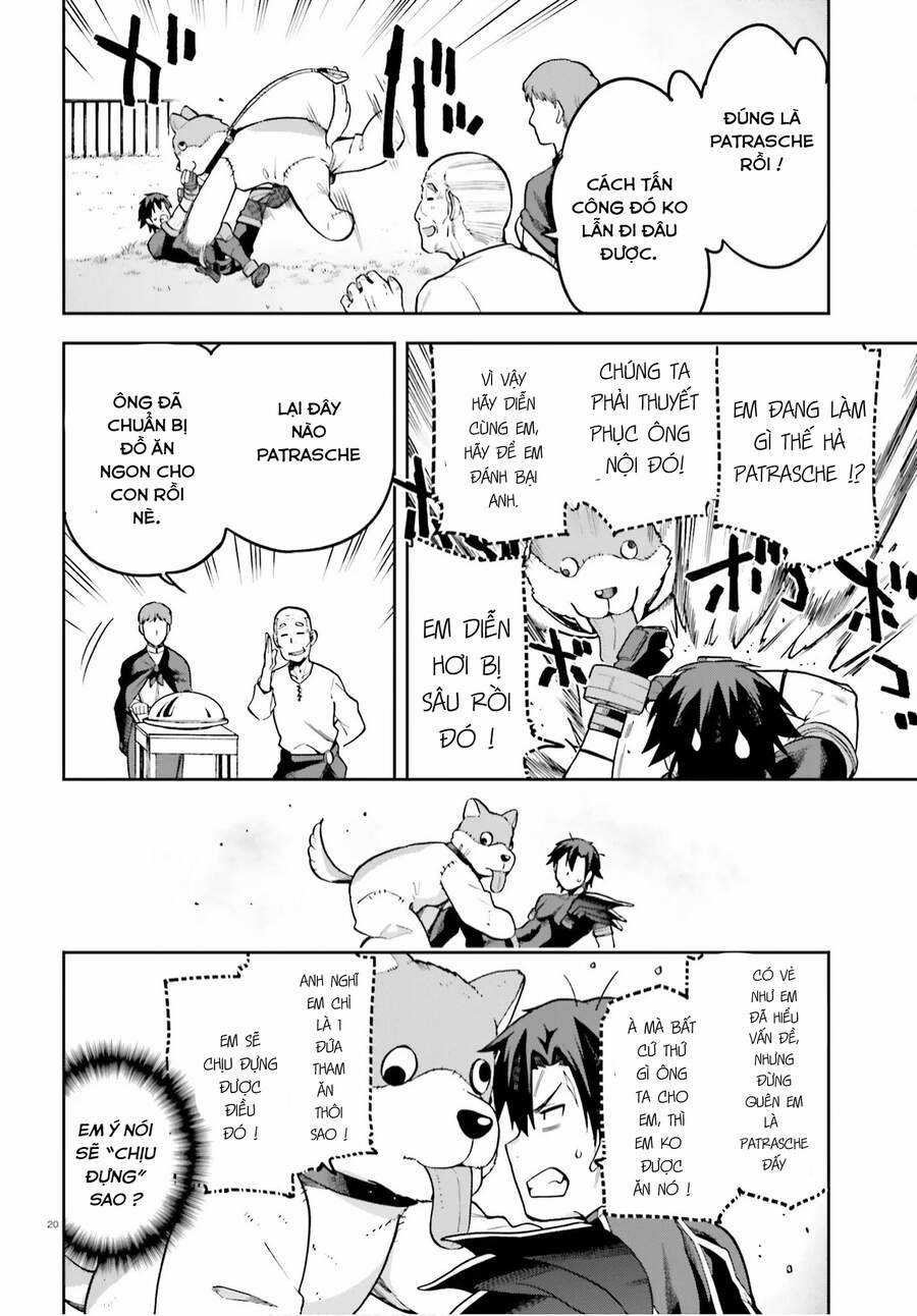 Sentouin, Hakenshimasu! Chapter 35 trang 20