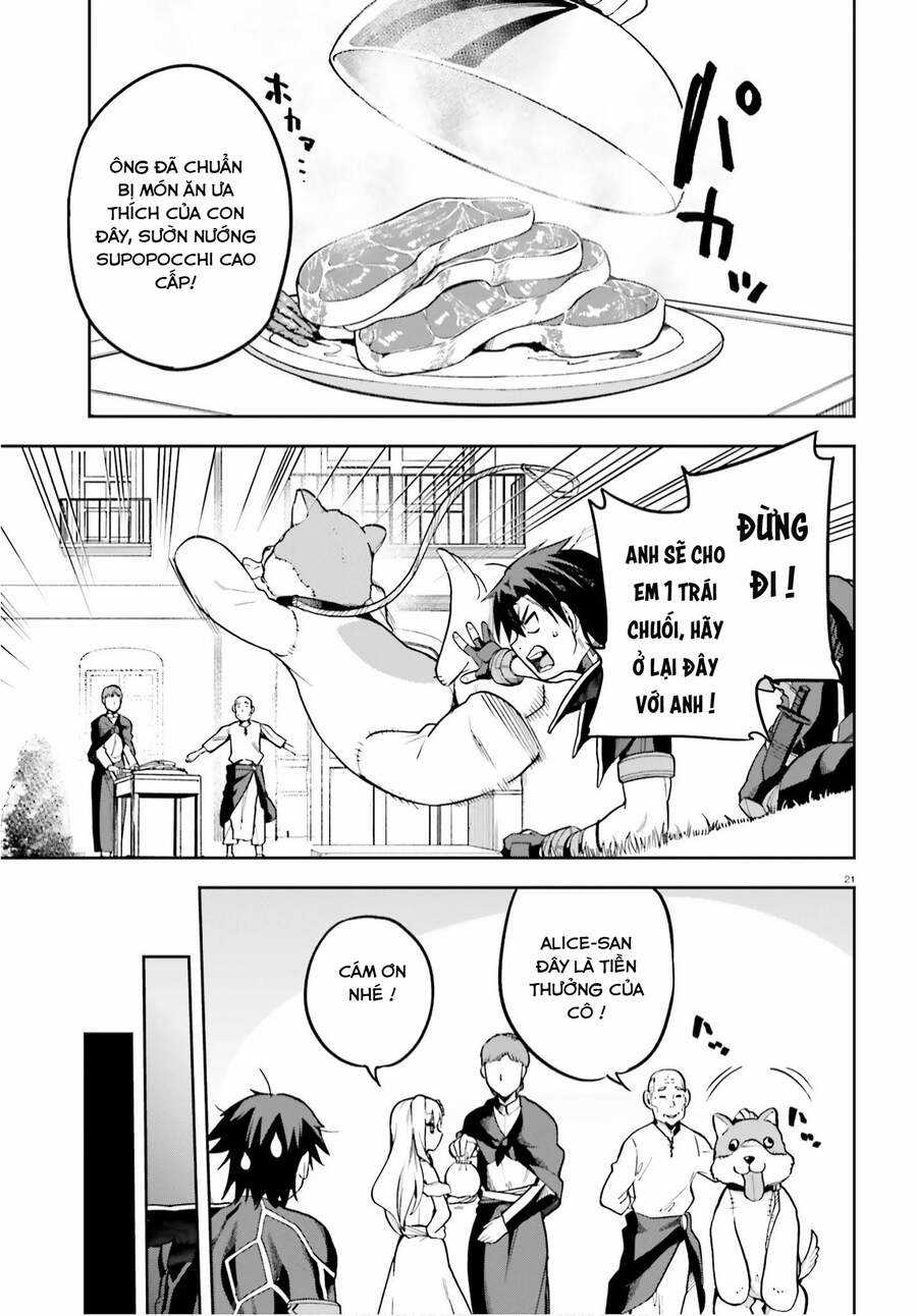 Sentouin, Hakenshimasu! Chapter 35 trang 21